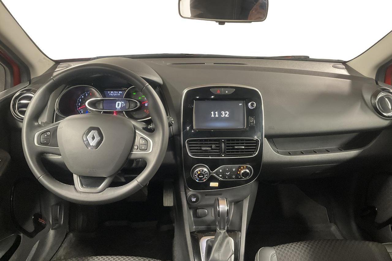 Renault Clio IV 1.2 TCe 120 5dr (120hk) - 3 719 mil - Automat - röd - 2017