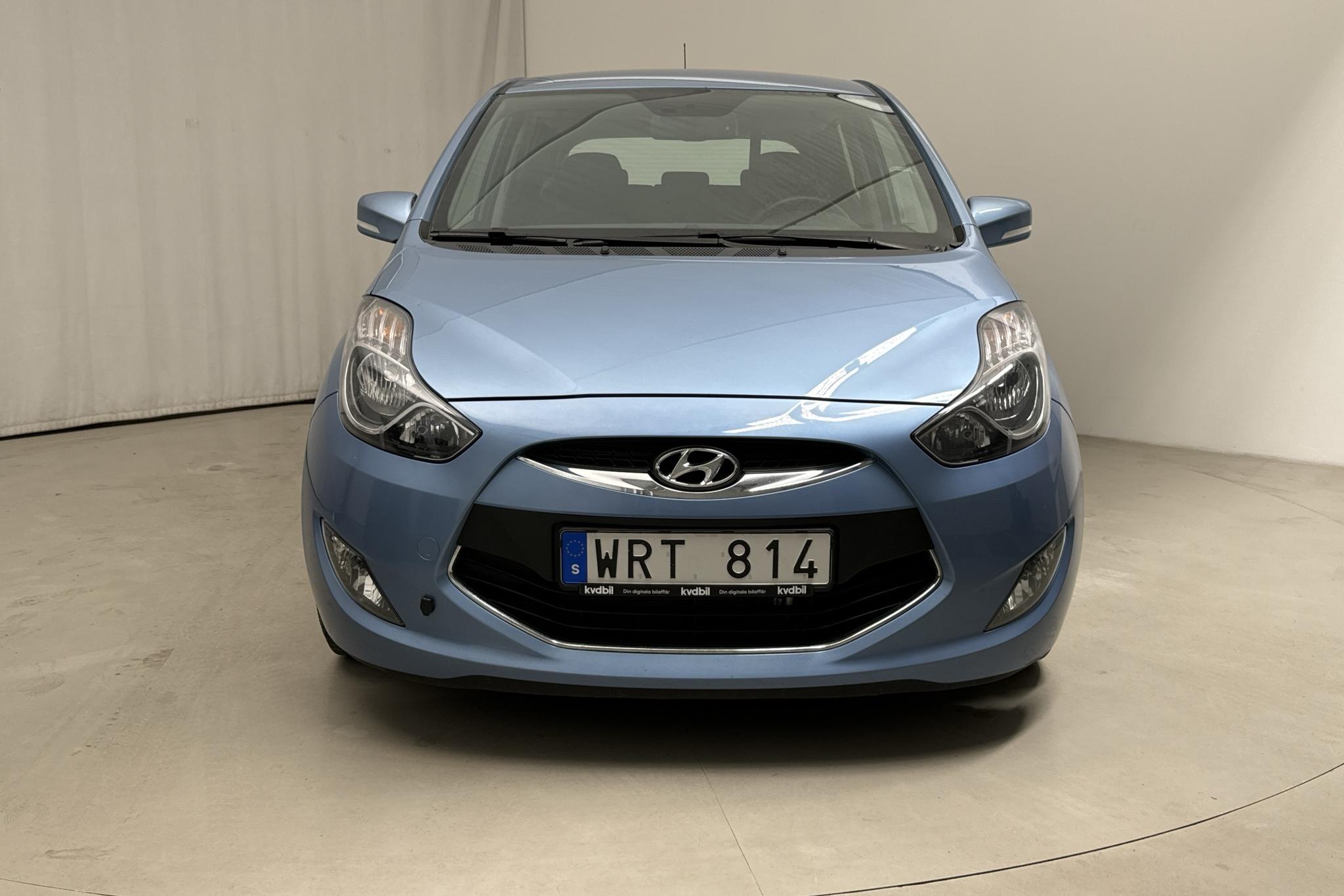 Hyundai ix20 1.6 CRDi (115hk) - 120 910 km - Manuaalinen - Light Blue - 2013