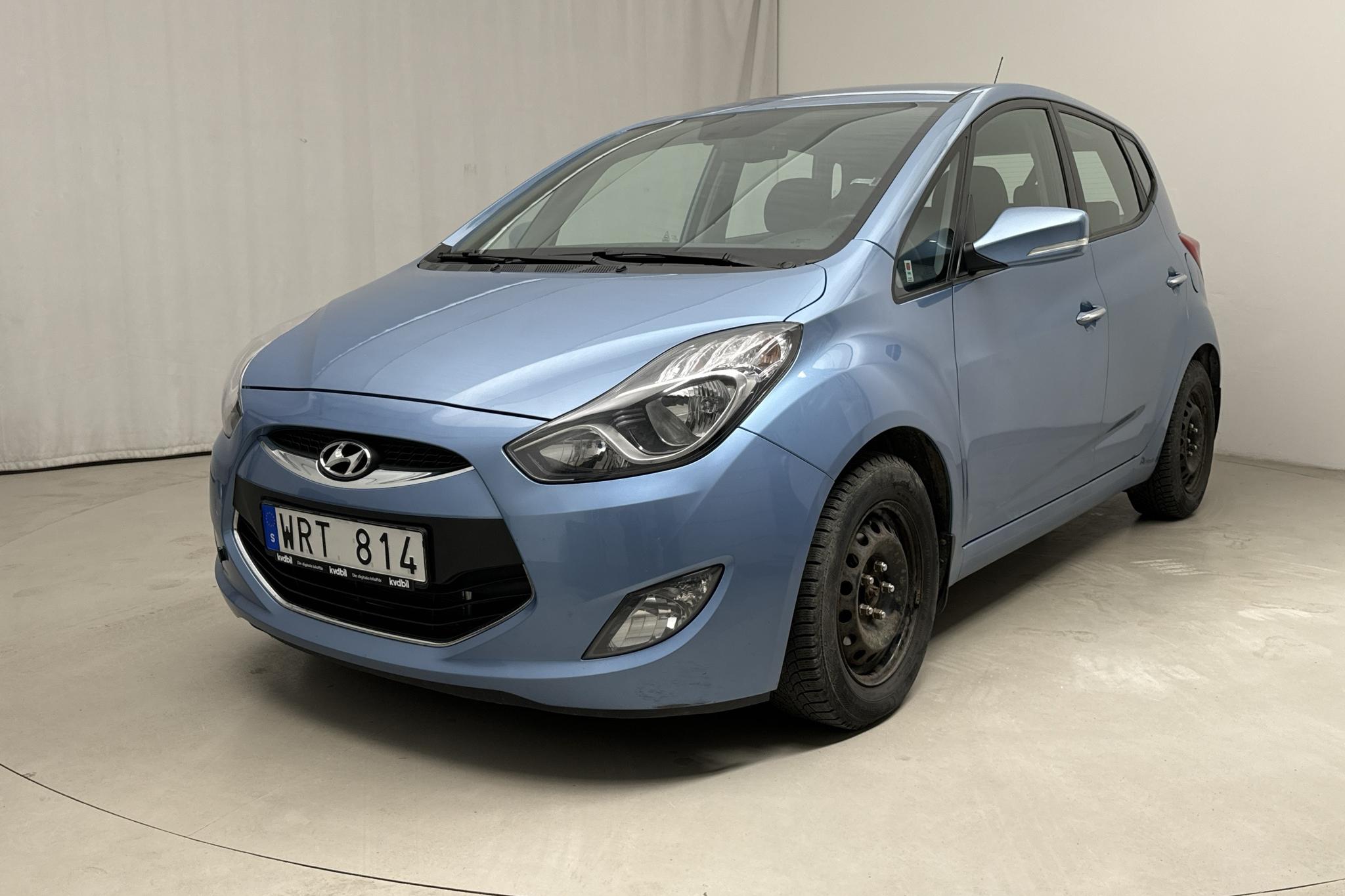 Hyundai ix20 1.6 CRDi (115hk) - 120 910 km - Manuaalinen - Light Blue - 2013