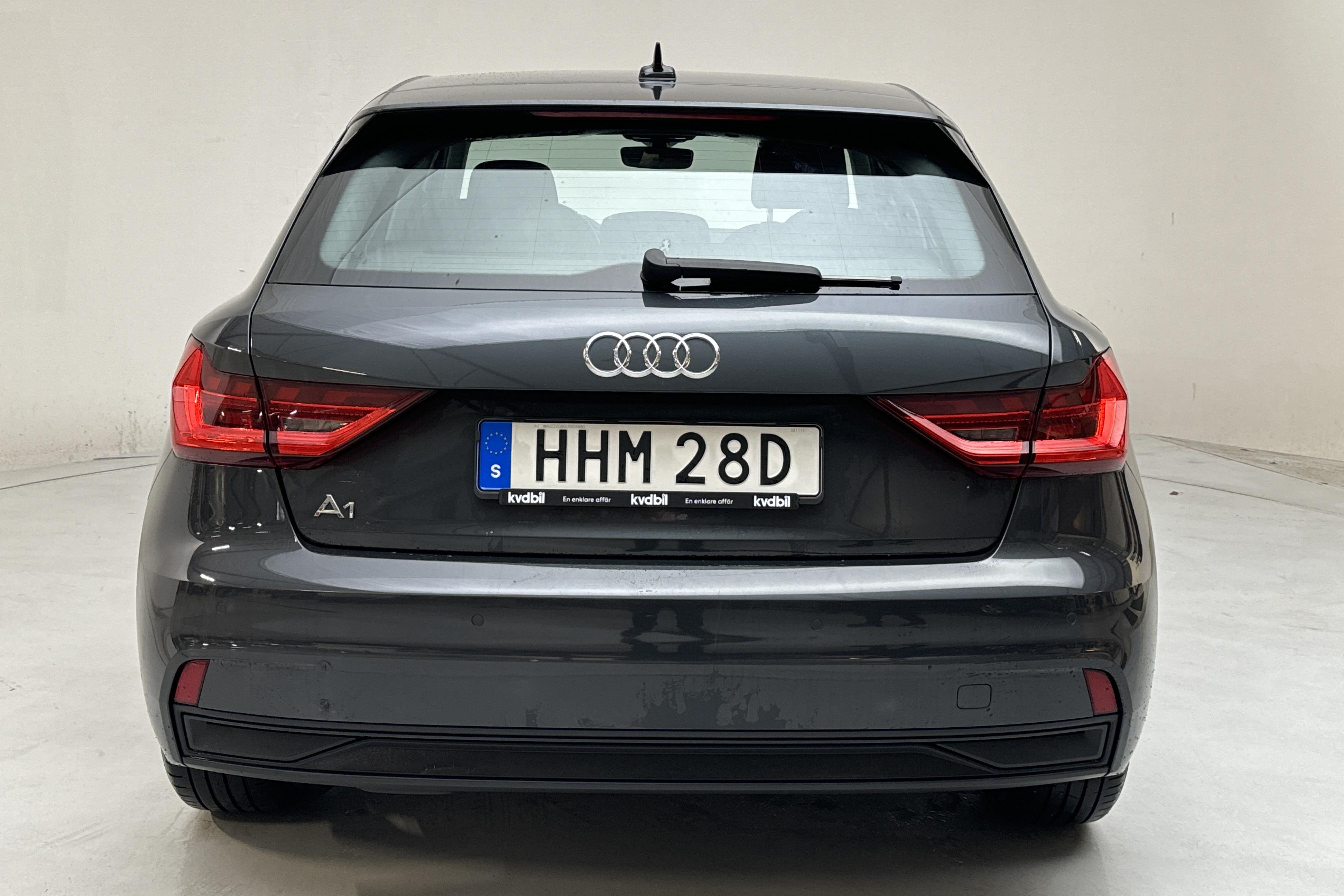 Audi A1 Sportback 30 TFSI (116hk) - 4 680 mil - Automat - grå - 2020