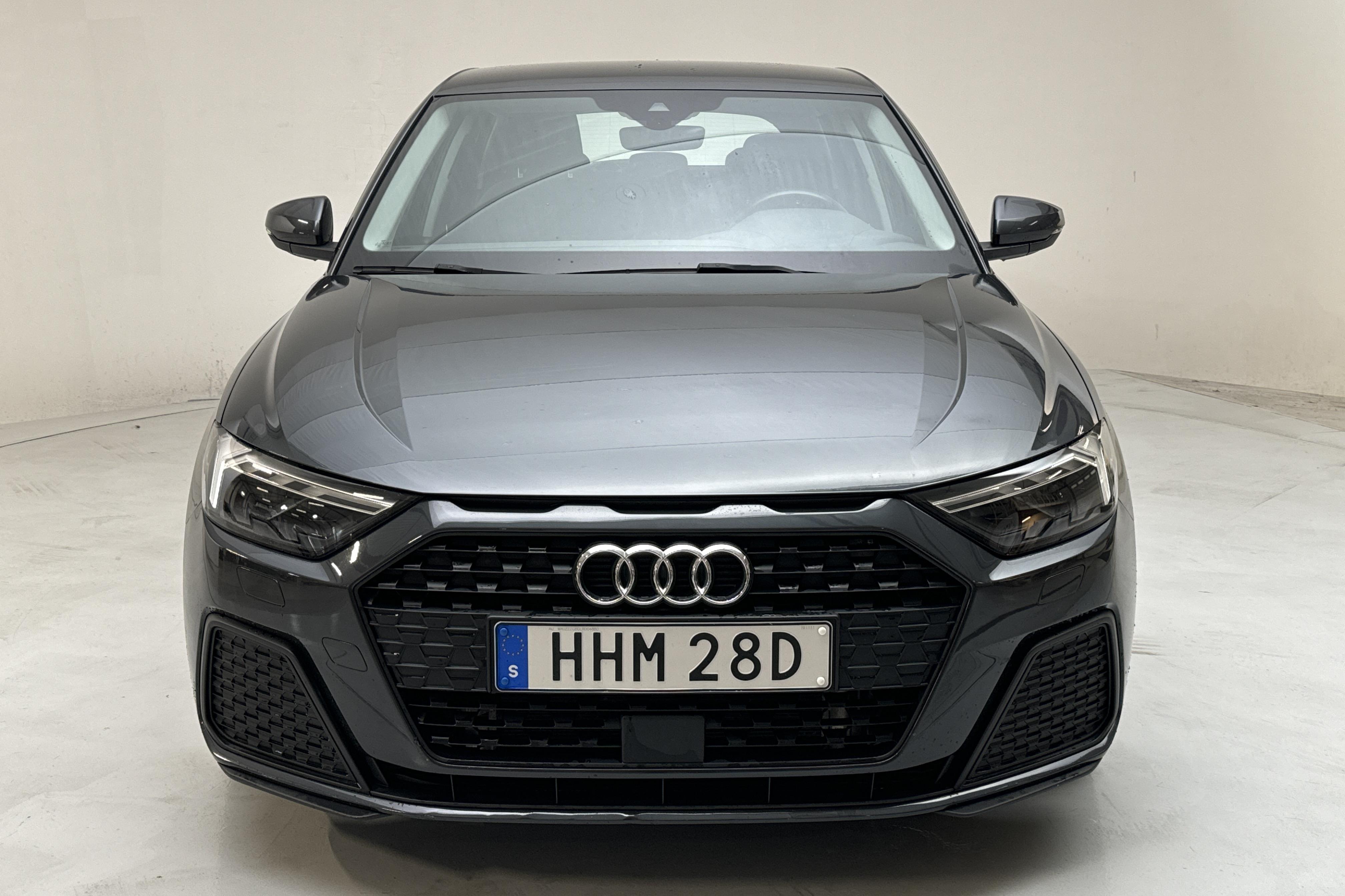 Audi A1 Sportback 30 TFSI (116hk) - 46 800 km - Automatyczna - szary - 2020