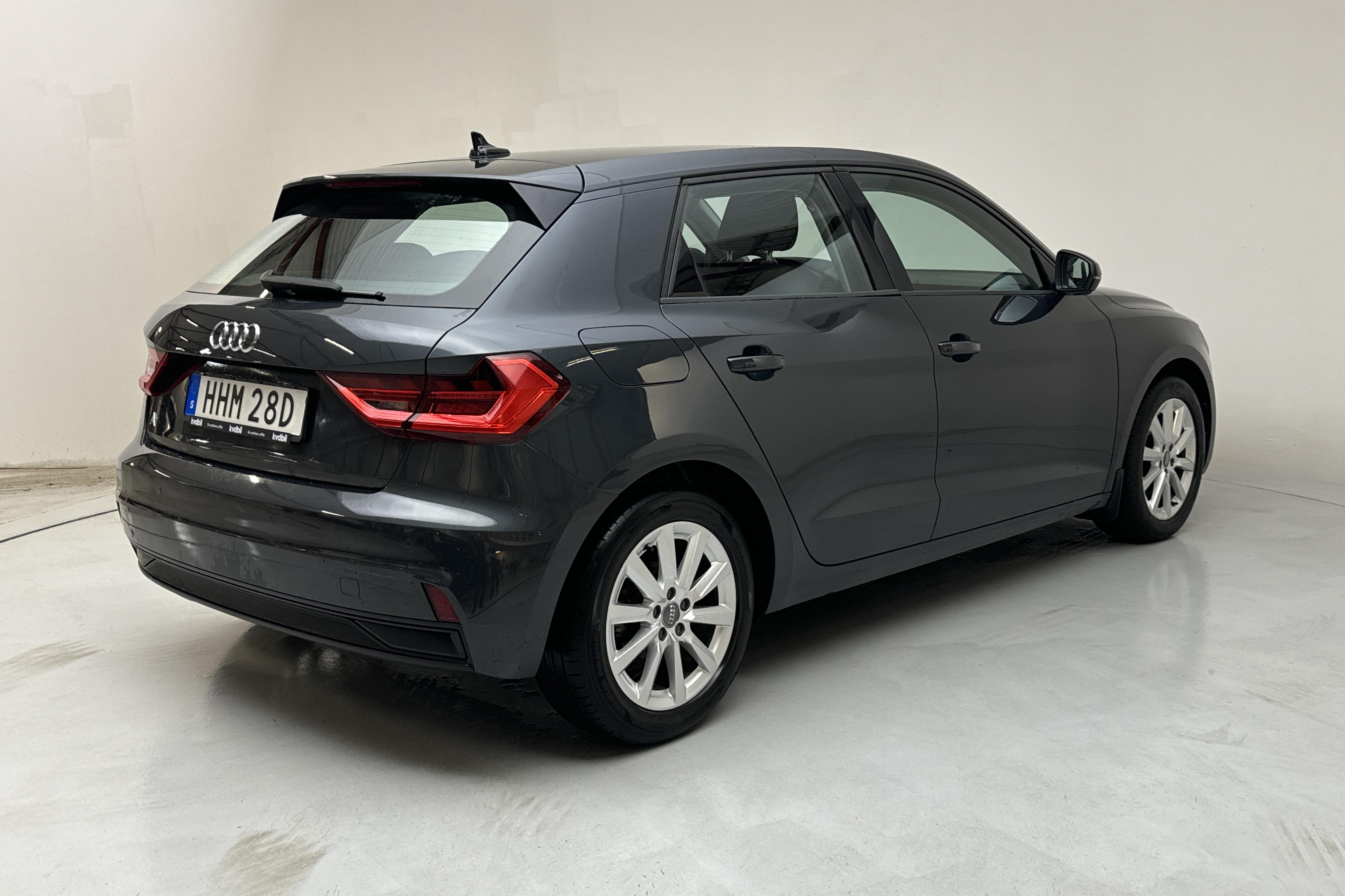 Audi A1 Sportback 30 TFSI (116hk) - 46 800 km - Automaatne - hall - 2020