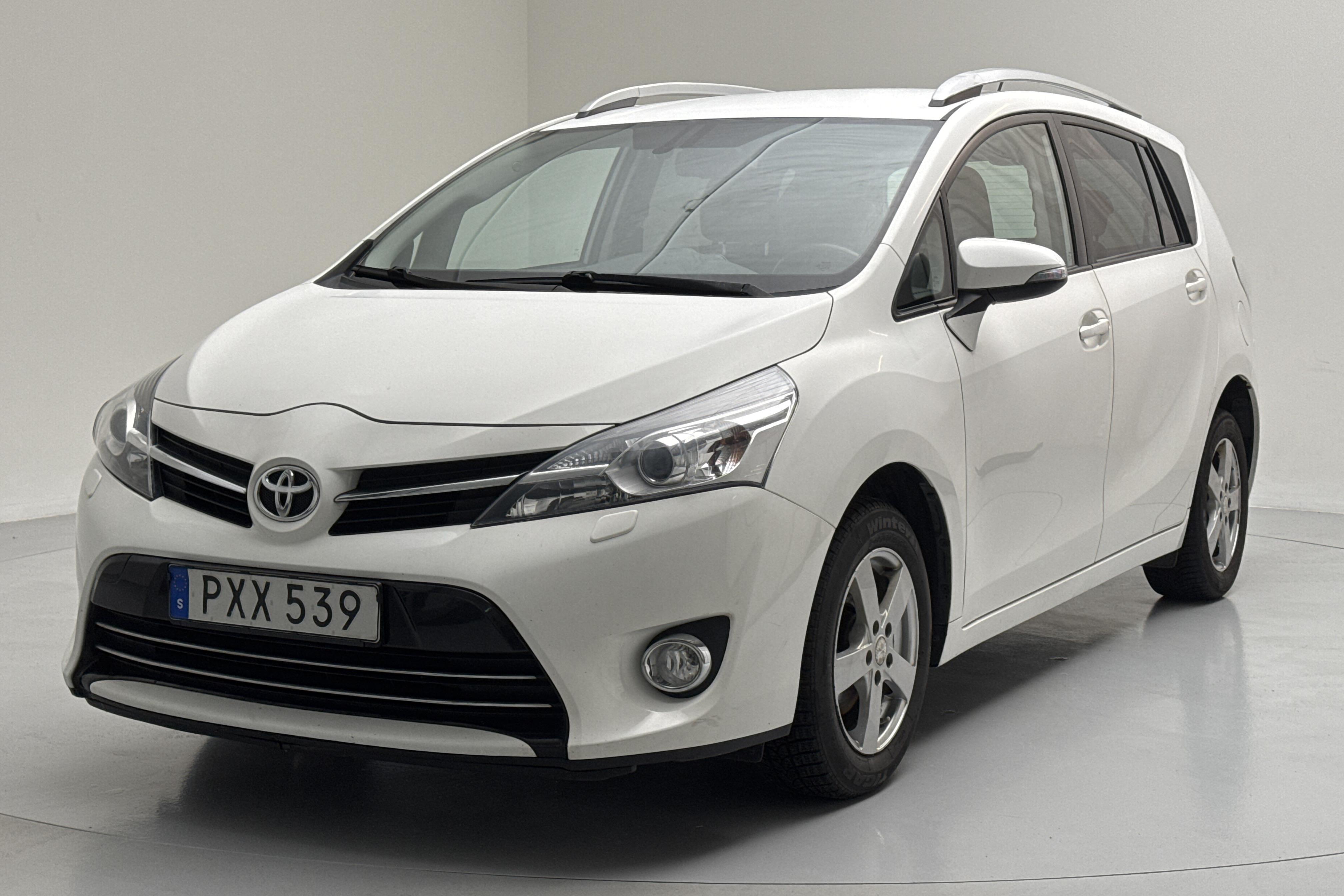 Toyota Verso VVT-i 1.8 (147hk) - 168 530 km - Manual - white - 2015