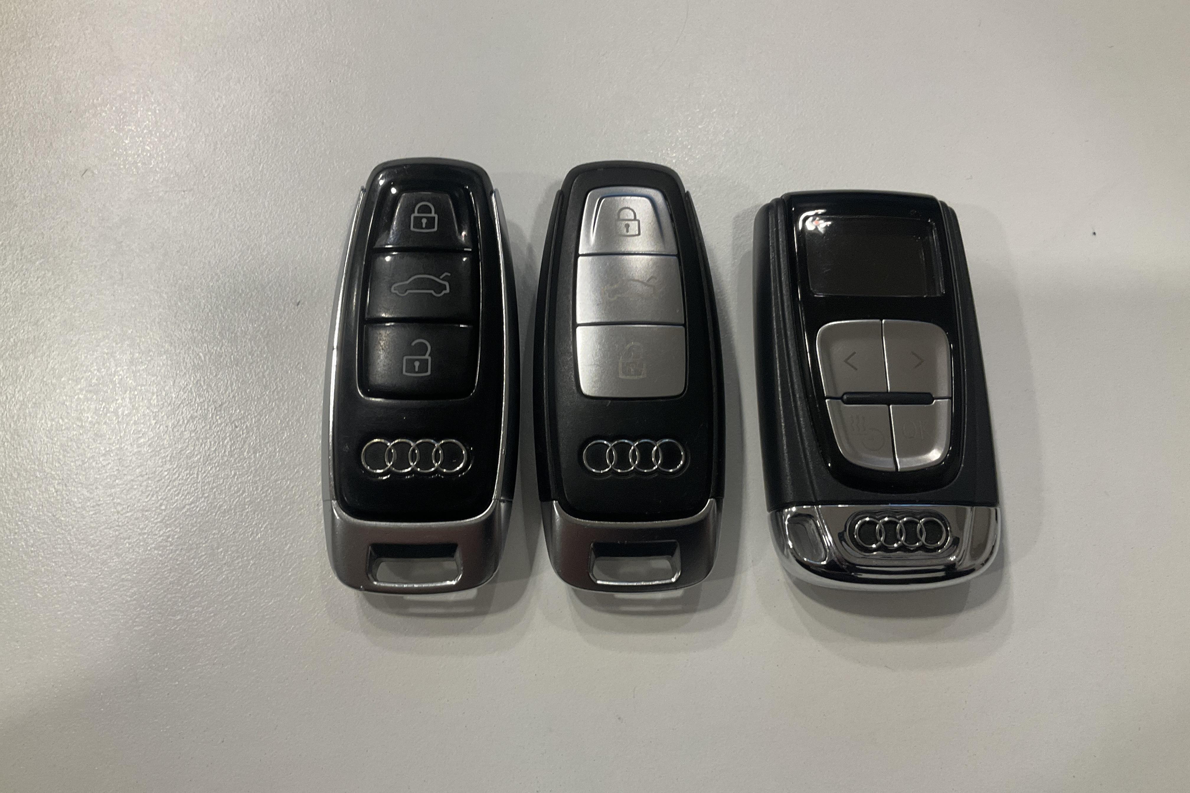 Audi A7 Sportback 55 TFSI quattro (340hk) - 14 949 mil - Automat - grå - 2019