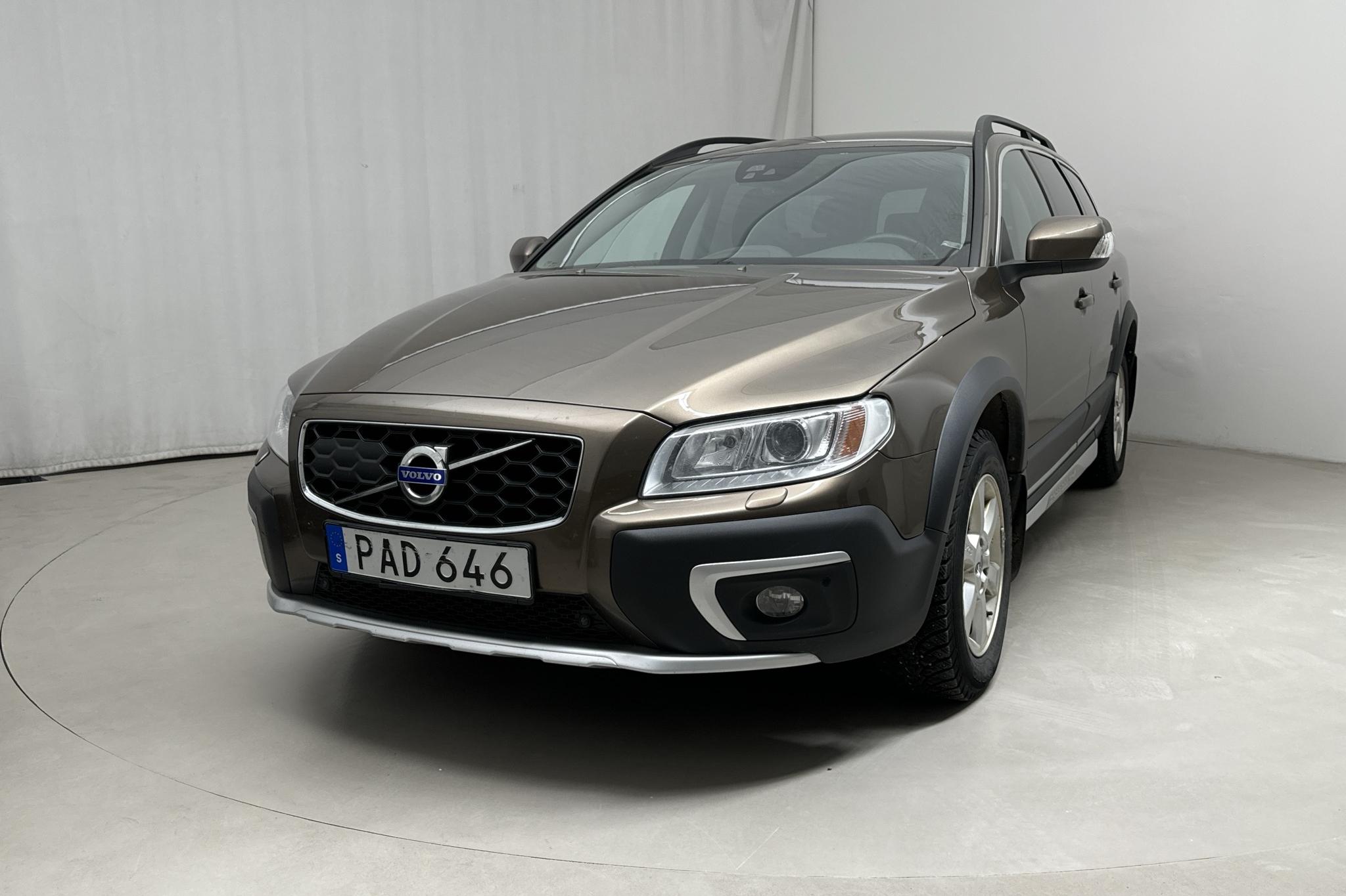 Volvo XC70 II D4 AWD (181hk) - 170 070 km - Automatyczna - brązowy - 2016