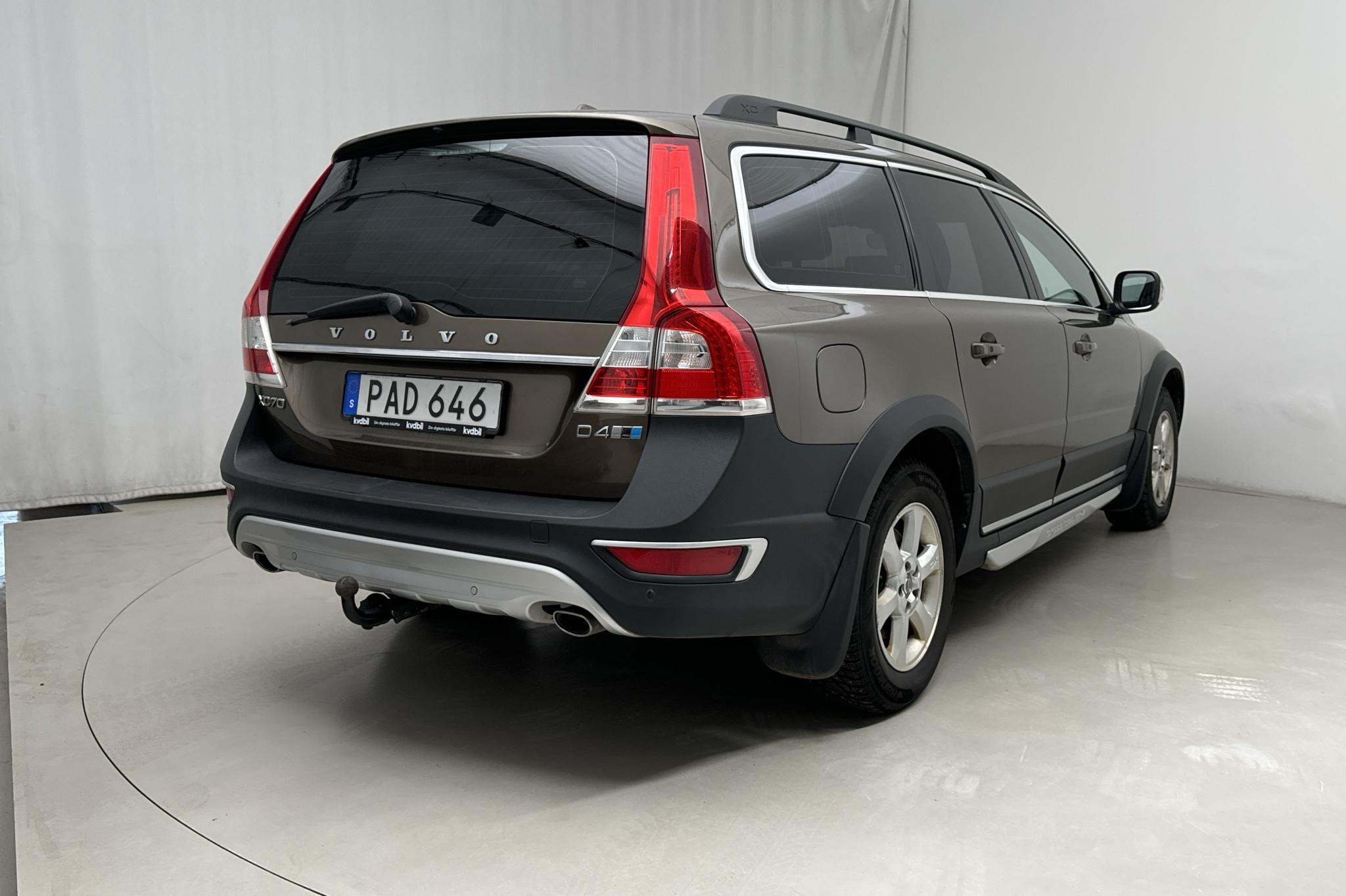 Volvo XC70 II D4 AWD (181hk) - 170 070 km - Automatyczna - brązowy - 2016