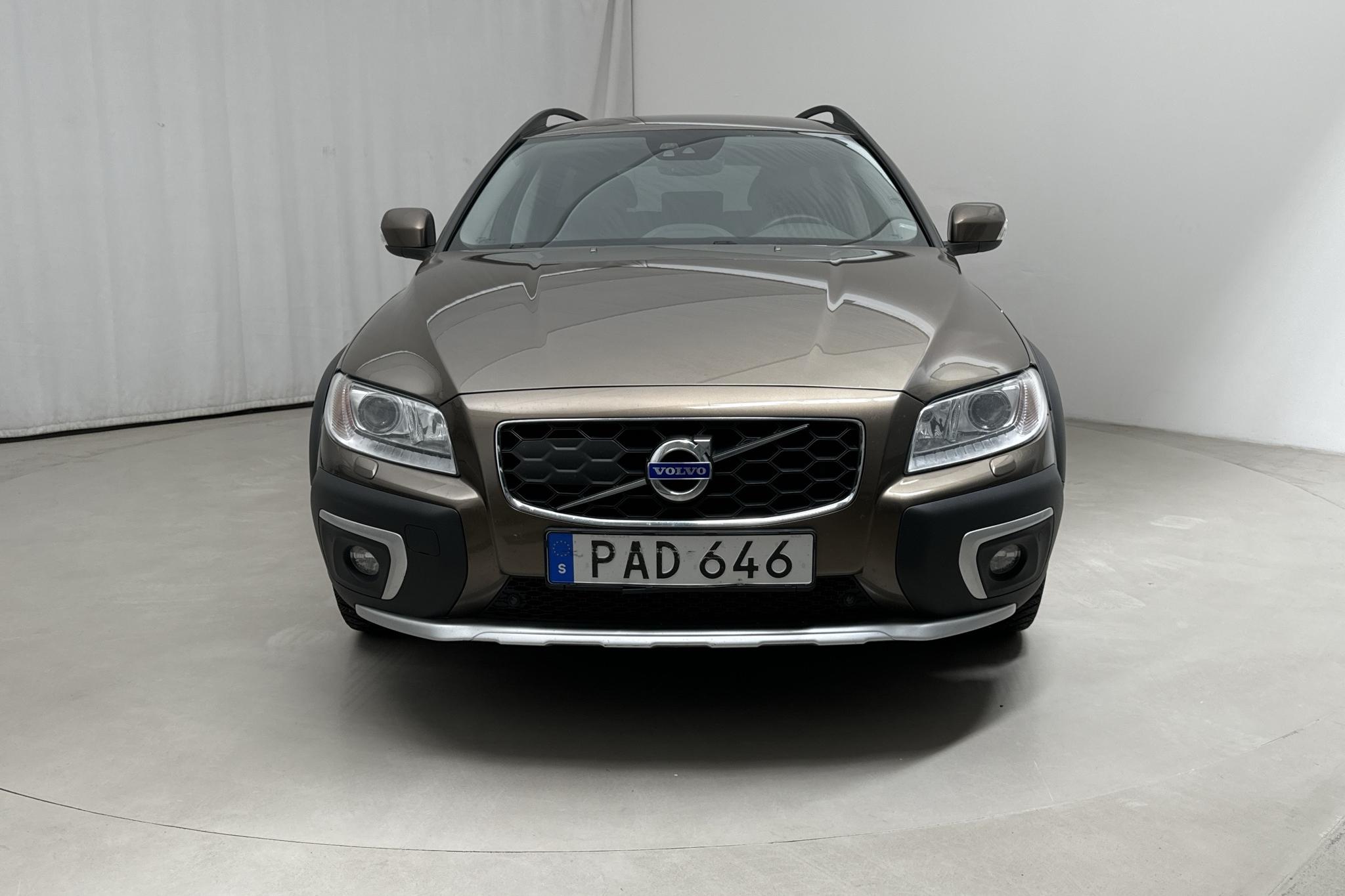 Volvo XC70 II D4 AWD (181hk) - 149 990 km - Automatyczna - brązowy - 2016