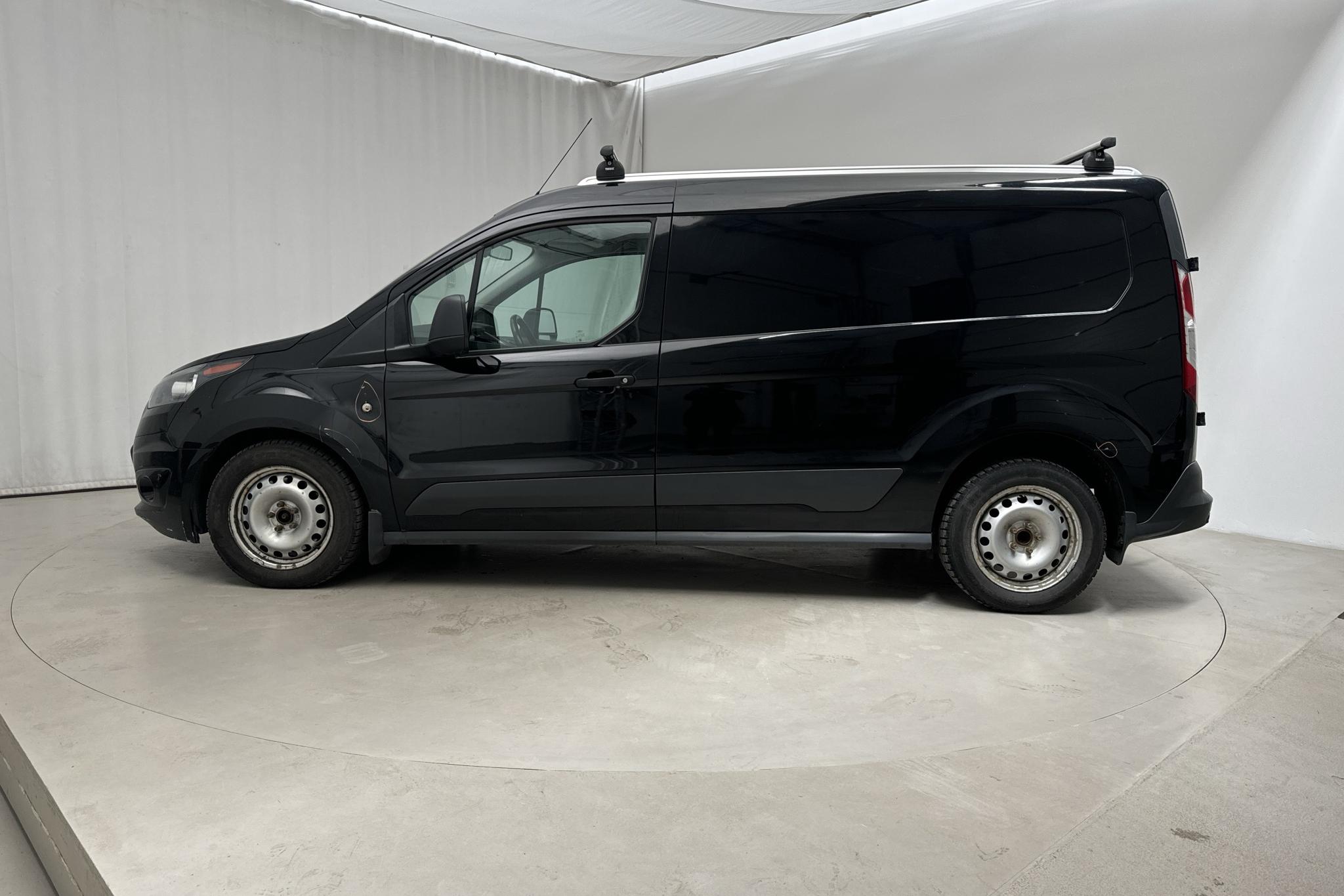 Ford Transit Connect 1.5 TDCi (100hk) - 206 780 km - Automatyczna - czarny - 2018