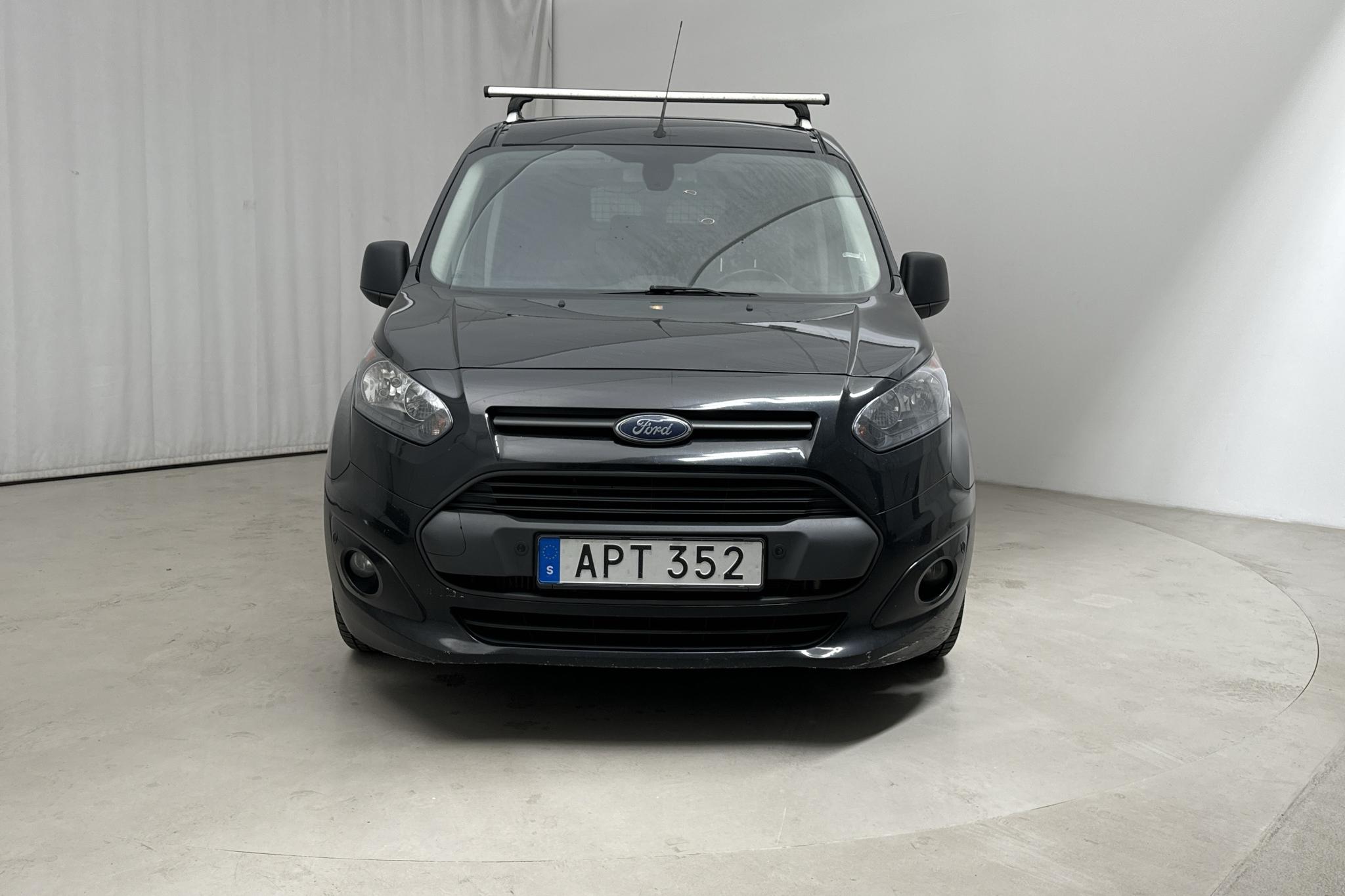 Ford Transit Connect 1.5 TDCi (100hk) - 206 780 km - Automatyczna - czarny - 2018