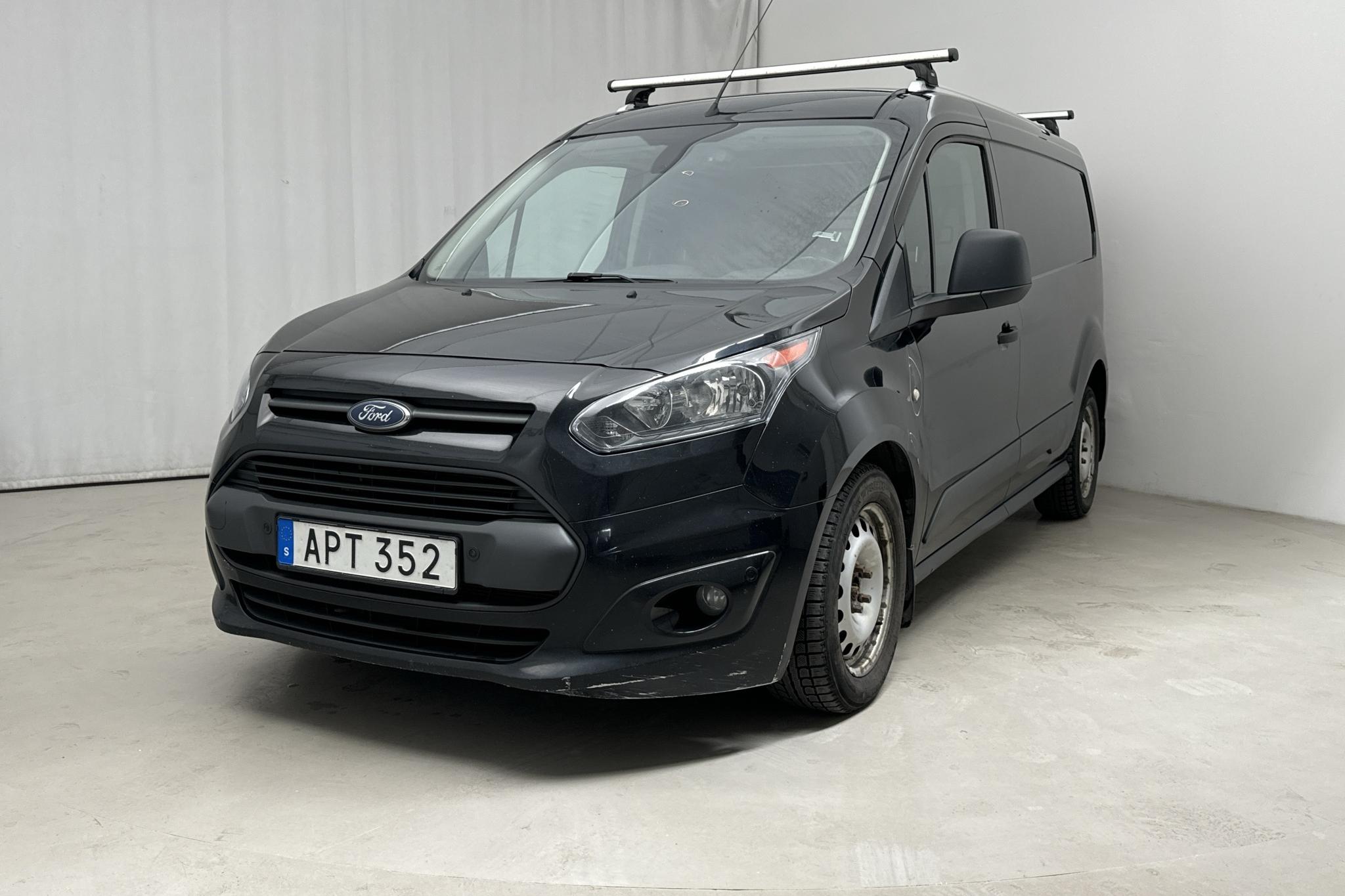 Ford Transit Connect 1.5 TDCi (100hk) - 206 780 km - Automatyczna - czarny - 2018