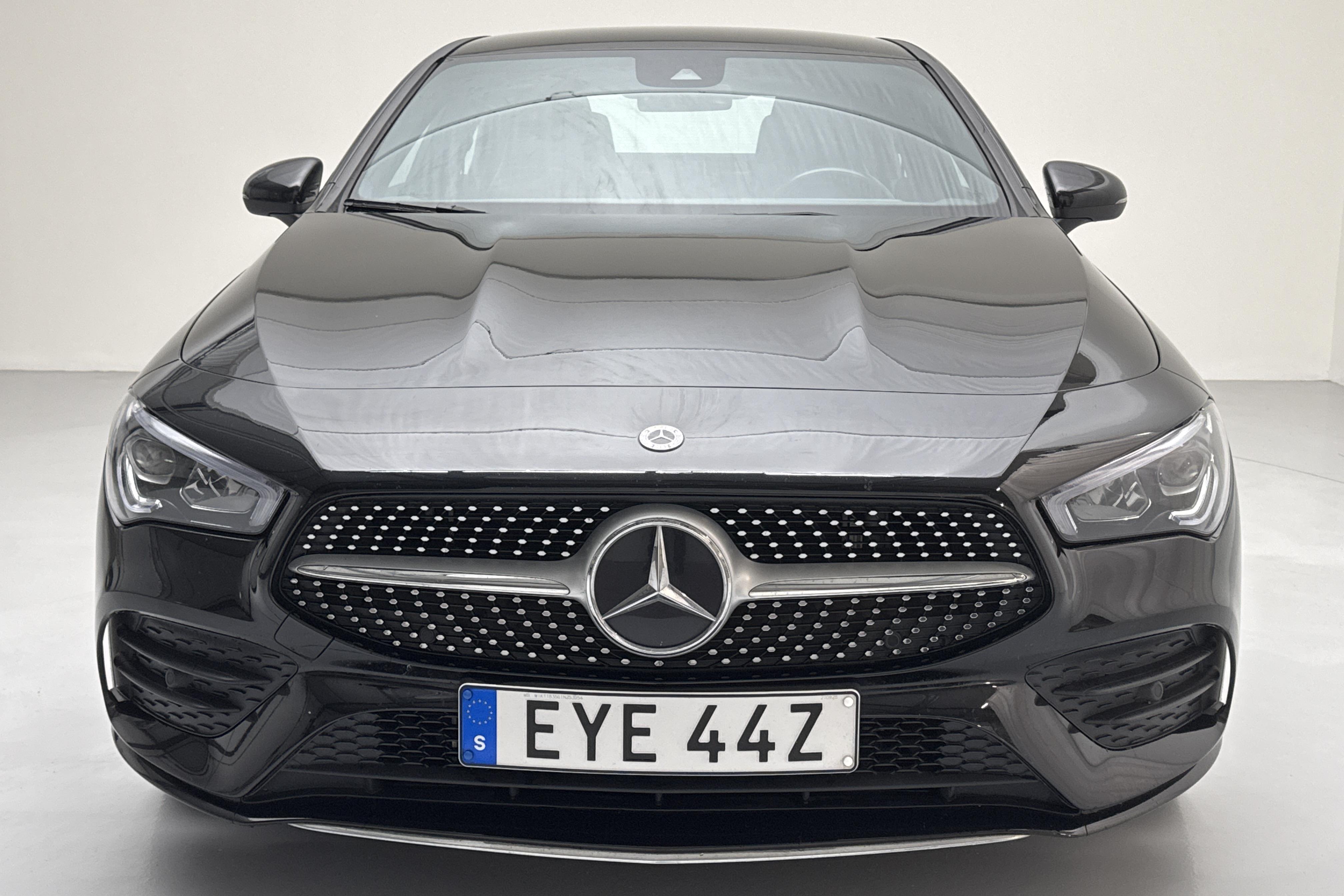 Mercedes CLA 250 e Coupé C118 (218hk) - 100 850 km - Automatic - black - 2022