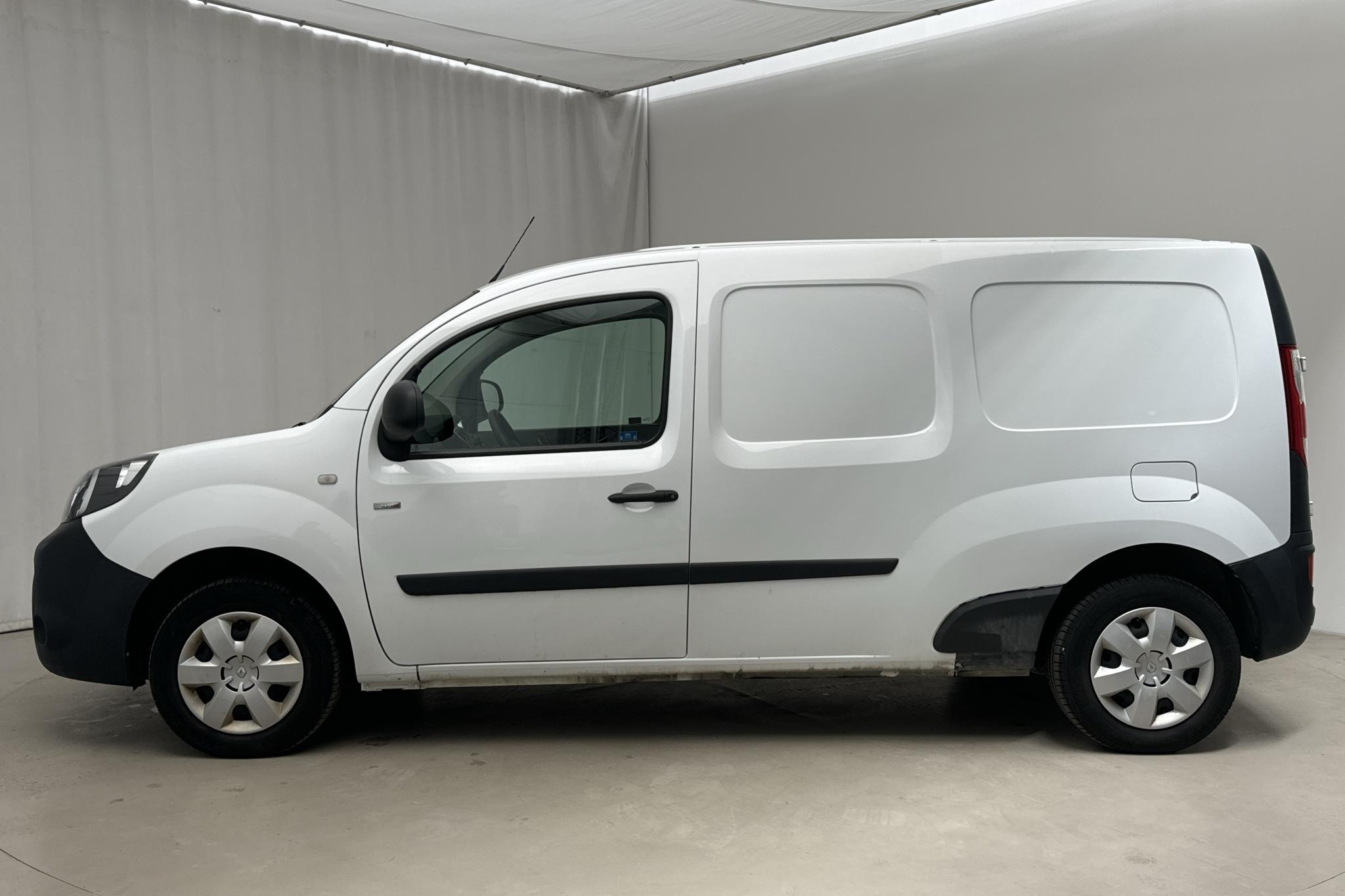 Renault Kangoo Z.E Power Plus 33 kWh Maxi Skåp (60hk) - 4 466 mil - Automat - vit - 2021