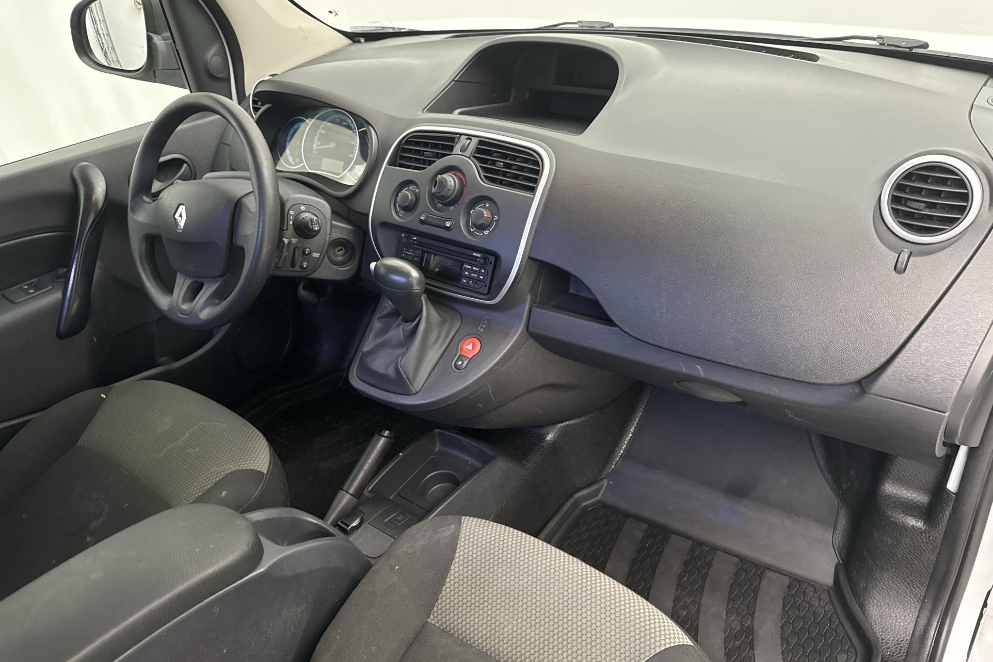 Renault Kangoo Z.E Power Plus 33 kWh Maxi Skåp (60hk) - 4 466 mil - Automat - vit - 2021