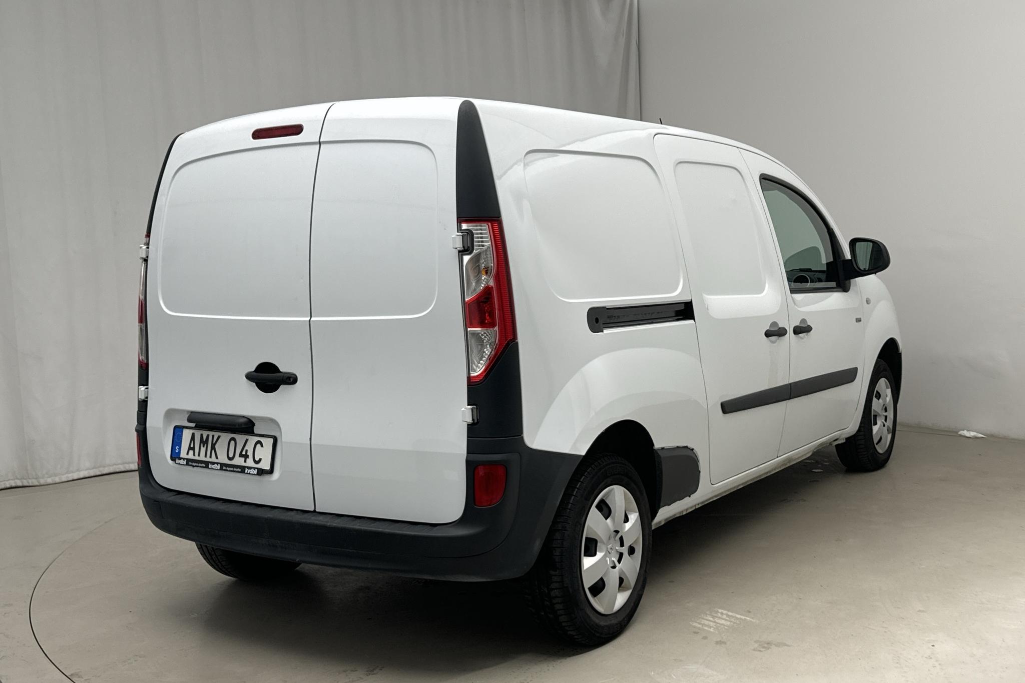 Renault Kangoo Z.E Power Plus 33 kWh Maxi Skåp (60hk) - 4 466 mil - Automat - vit - 2021