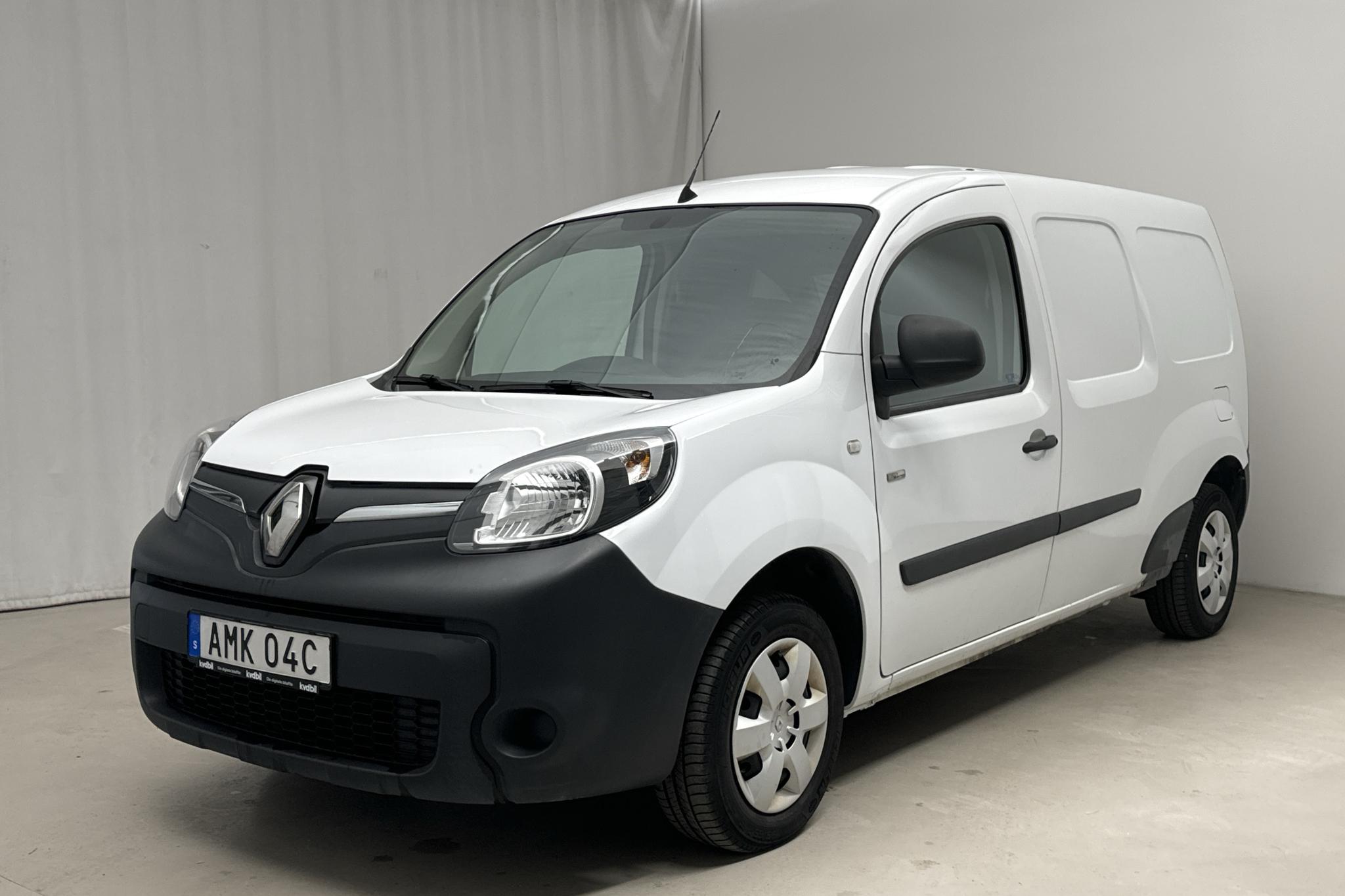 Renault Kangoo Z.E Power Plus 33 kWh Maxi Skåp (60hk) - 4 466 mil - Automat - vit - 2021