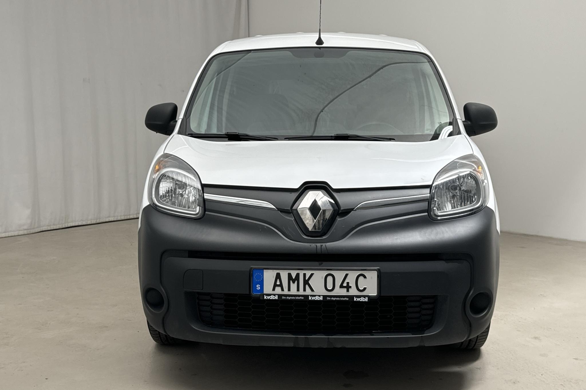 Renault Kangoo Z.E Power Plus 33 kWh Maxi Skåp (60hk) - 4 466 mil - Automat - vit - 2021