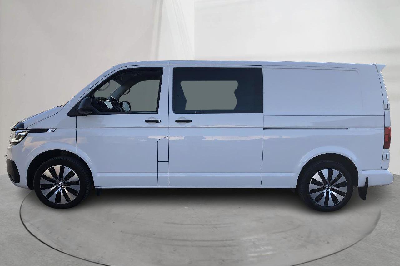 VW Transporter T6.1 Kombi TDI 4MOTION (199hk) - 7 536 mil - Automat - vit - 2021