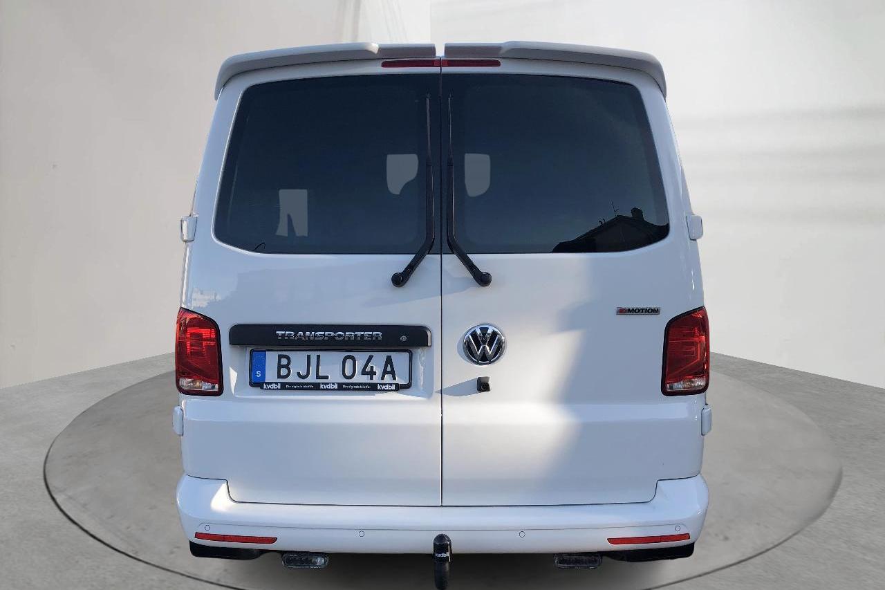 VW Transporter T6.1 Kombi TDI 4MOTION (199hk) - 7 536 mil - Automat - vit - 2021