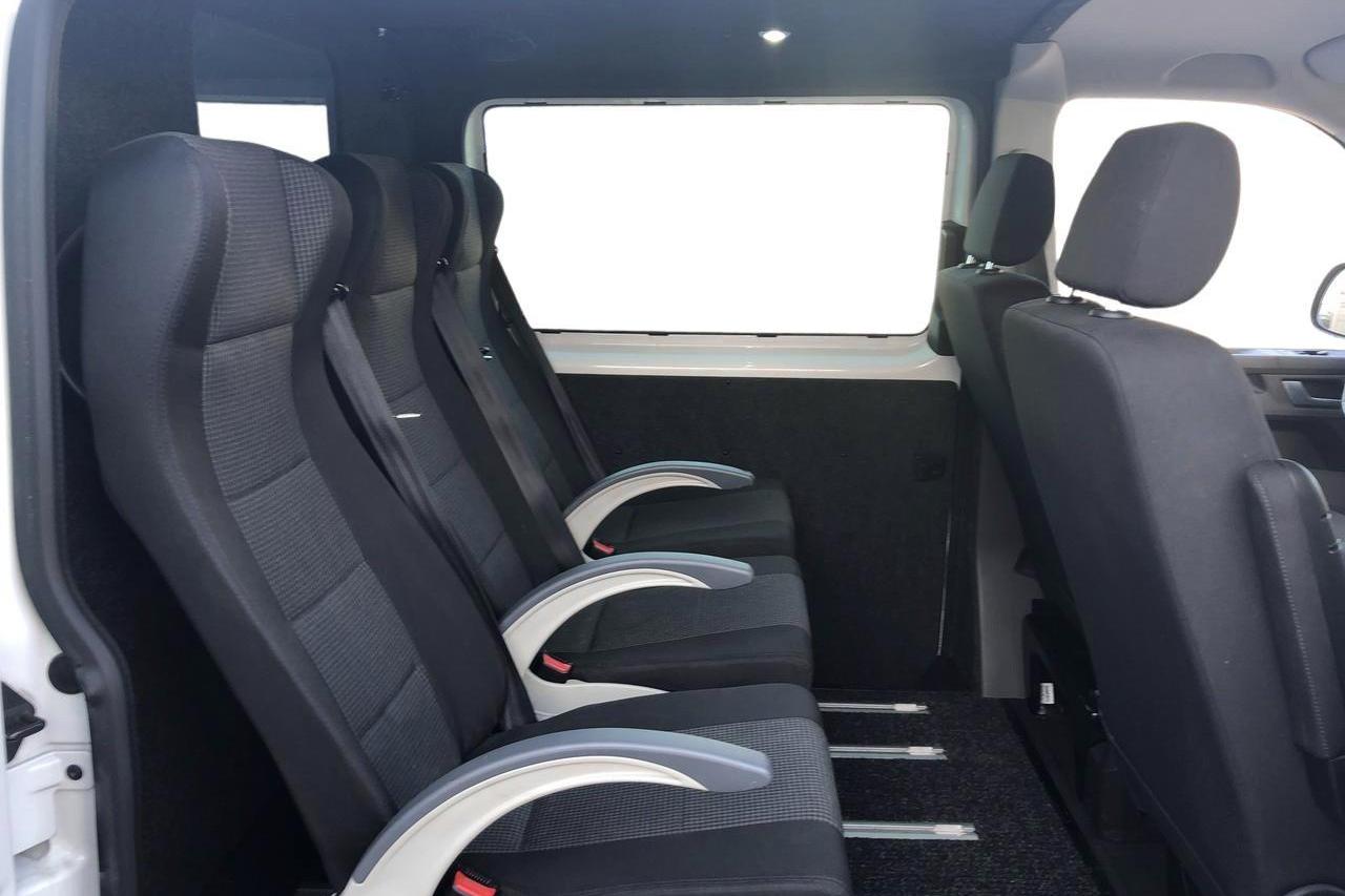 VW Transporter T6.1 Kombi TDI 4MOTION (199hk) - 7 536 mil - Automat - vit - 2021