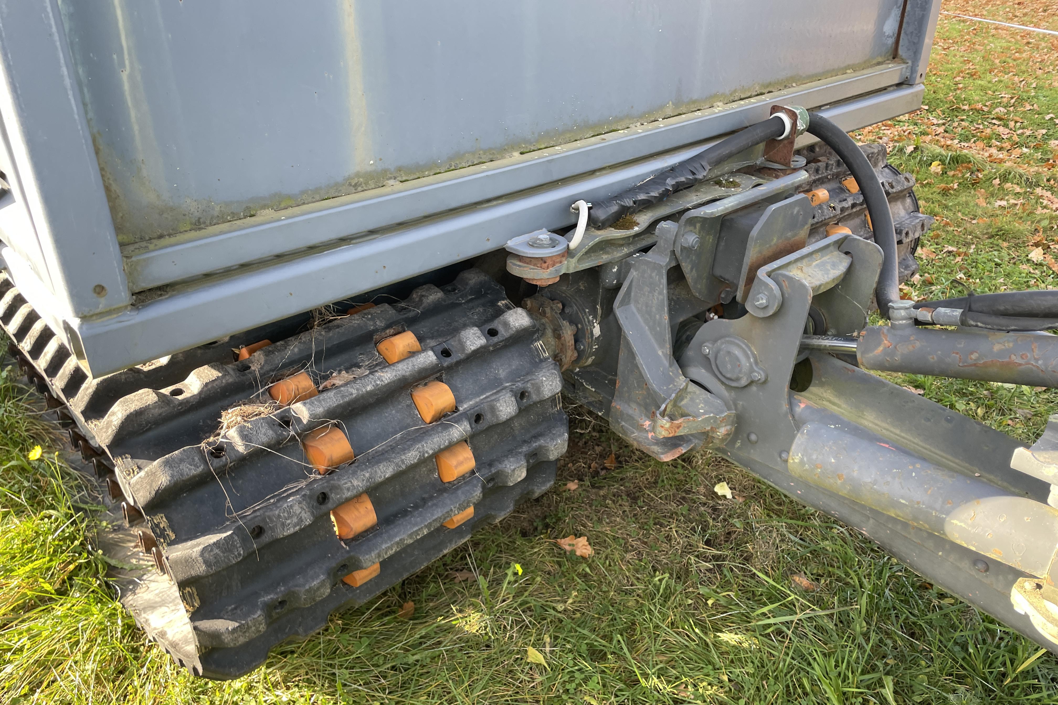 HÄGGLUNDS BV206 Bandvagn + halv terrängvagn - 0 km - Automaattinen - 1980