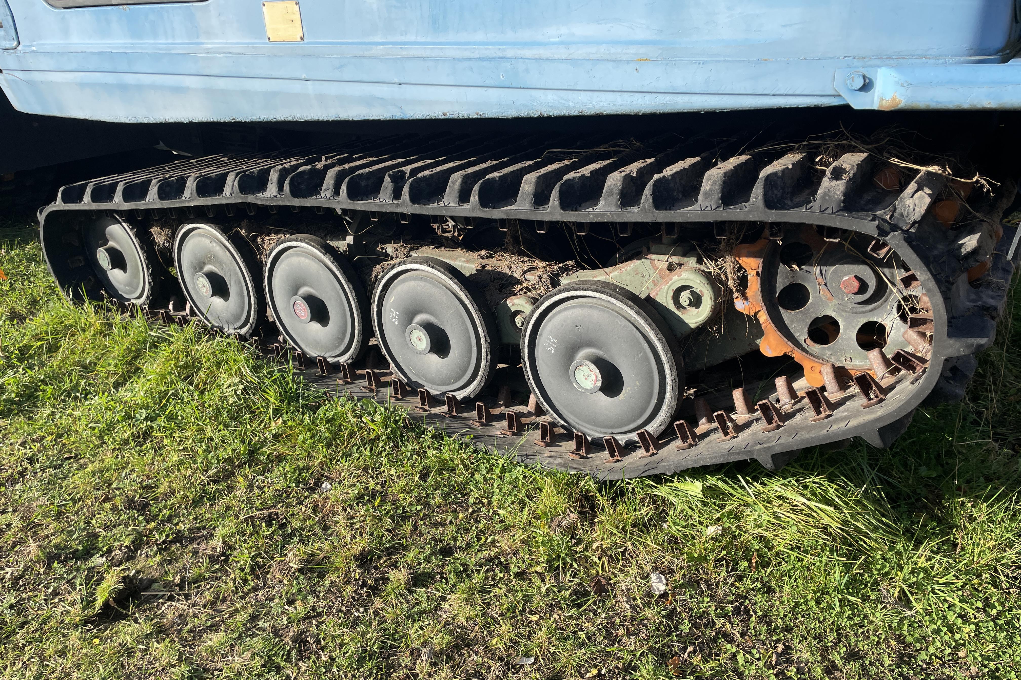 HÄGGLUNDS BV206 Bandvagn + halv terrängvagn - 0 km - Automatyczna - 1980