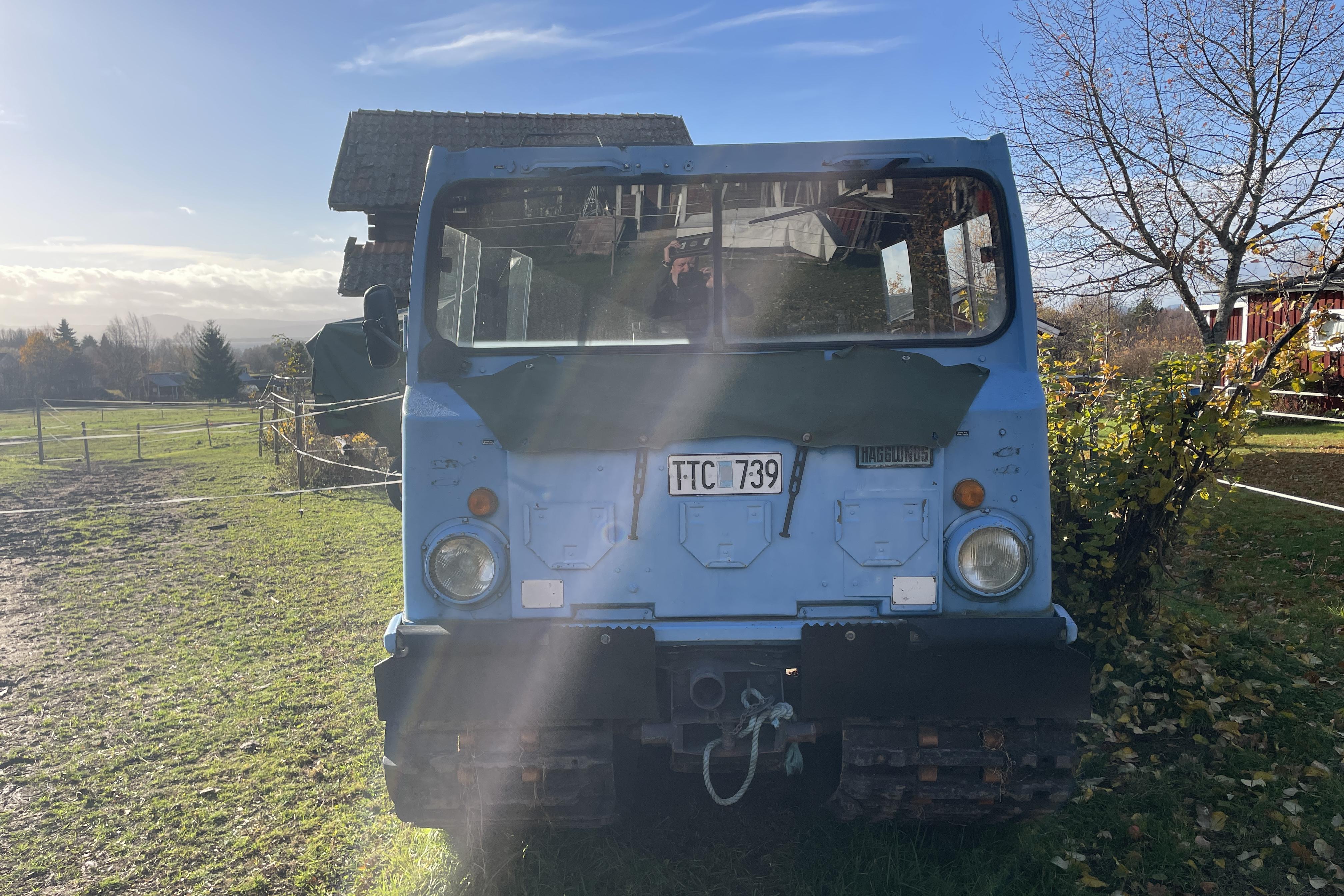 HÄGGLUNDS BV206 Bandvagn + halv terrängvagn - 0 km - Automaattinen - 1980