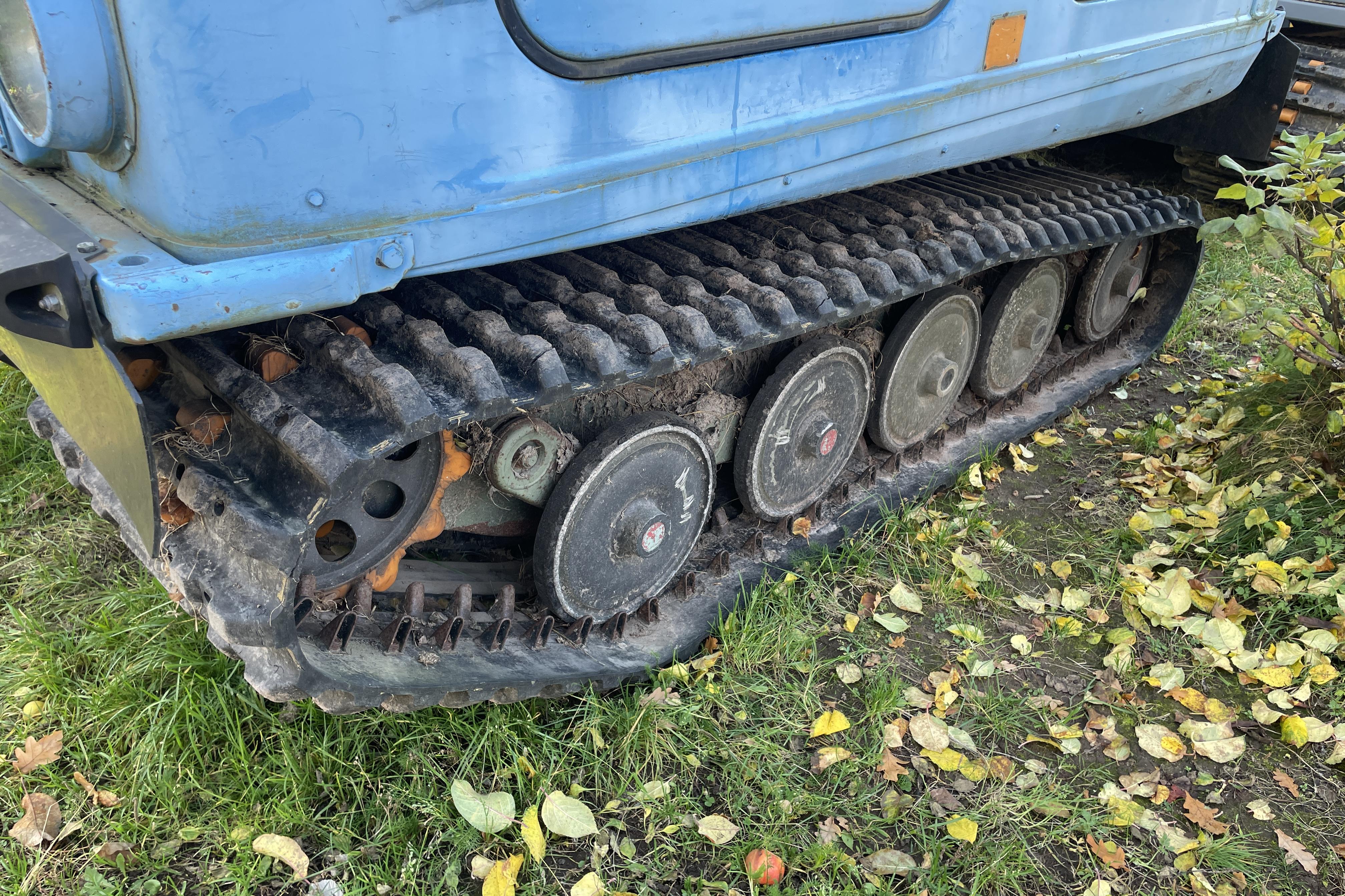 HÄGGLUNDS BV206 Bandvagn + halv terrängvagn - 0 km - Automaatne - 1980