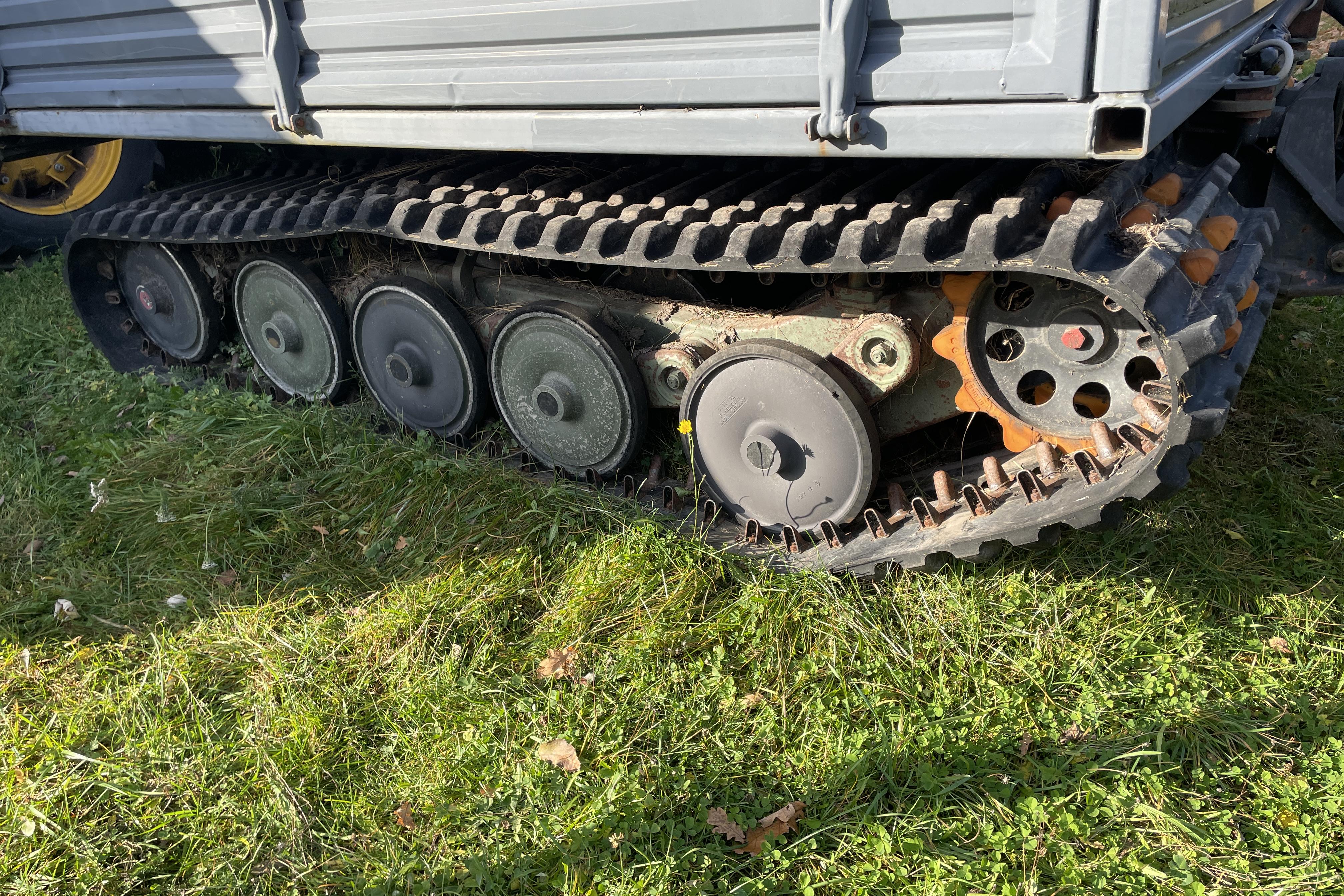 HÄGGLUNDS BV206 Bandvagn + halv terrängvagn - 0 km - Automatyczna - 1980