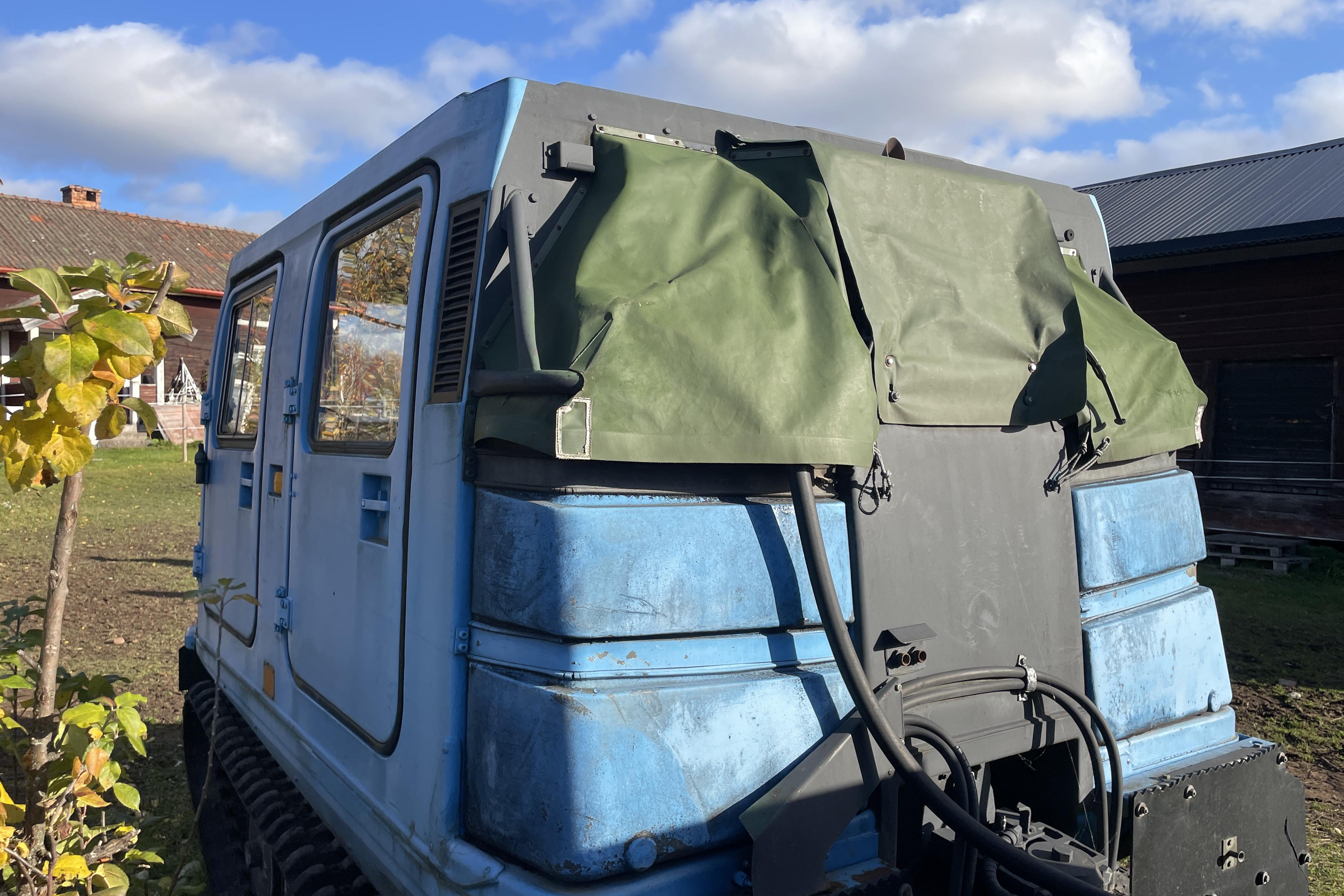 HÄGGLUNDS BV206 Bandvagn + halv terrängvagn - 0 km - Automatyczna - 1980