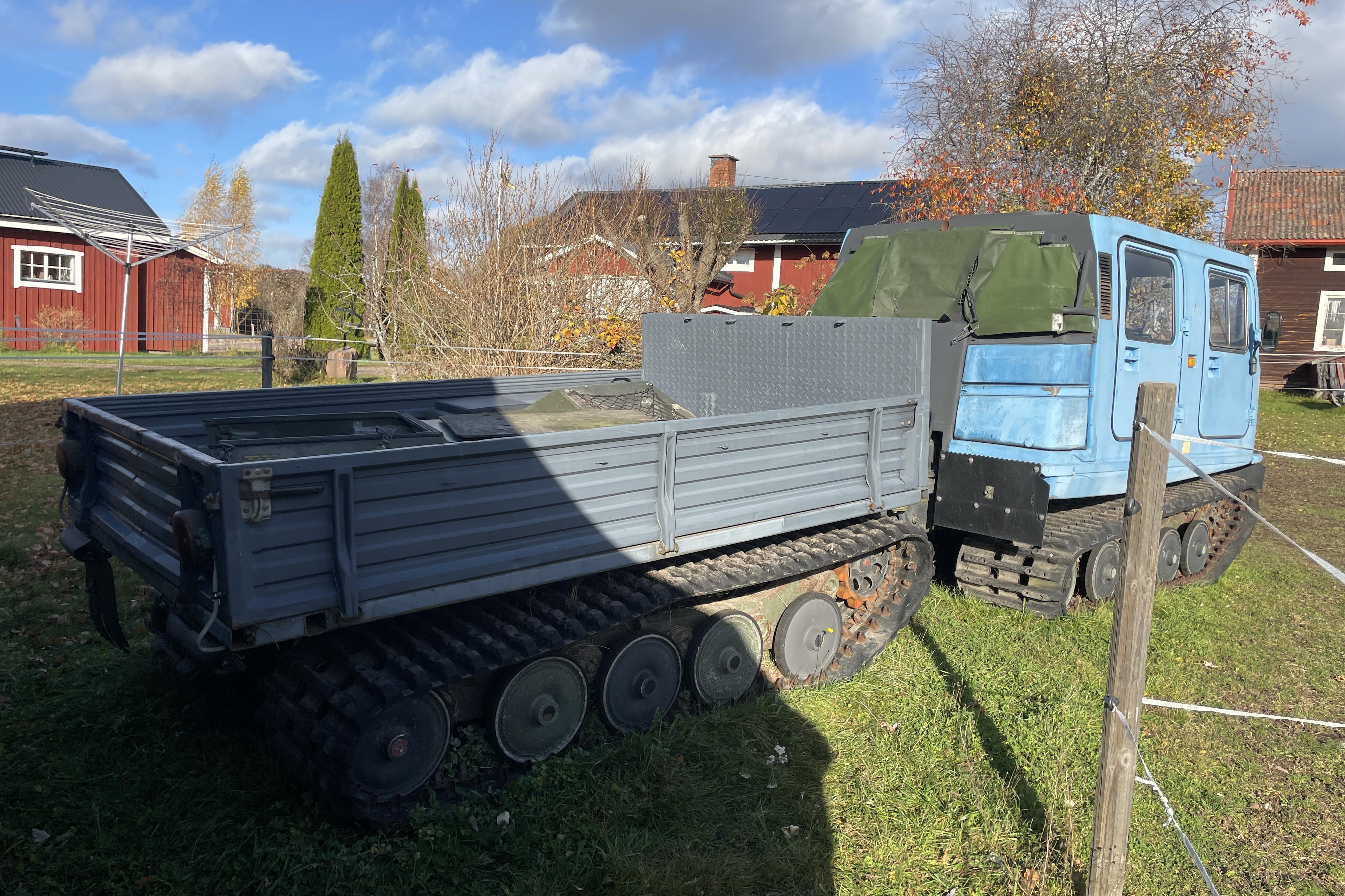 HÄGGLUNDS BV206 Bandvagn + halv terrängvagn - 0 km - Automatyczna - 1980