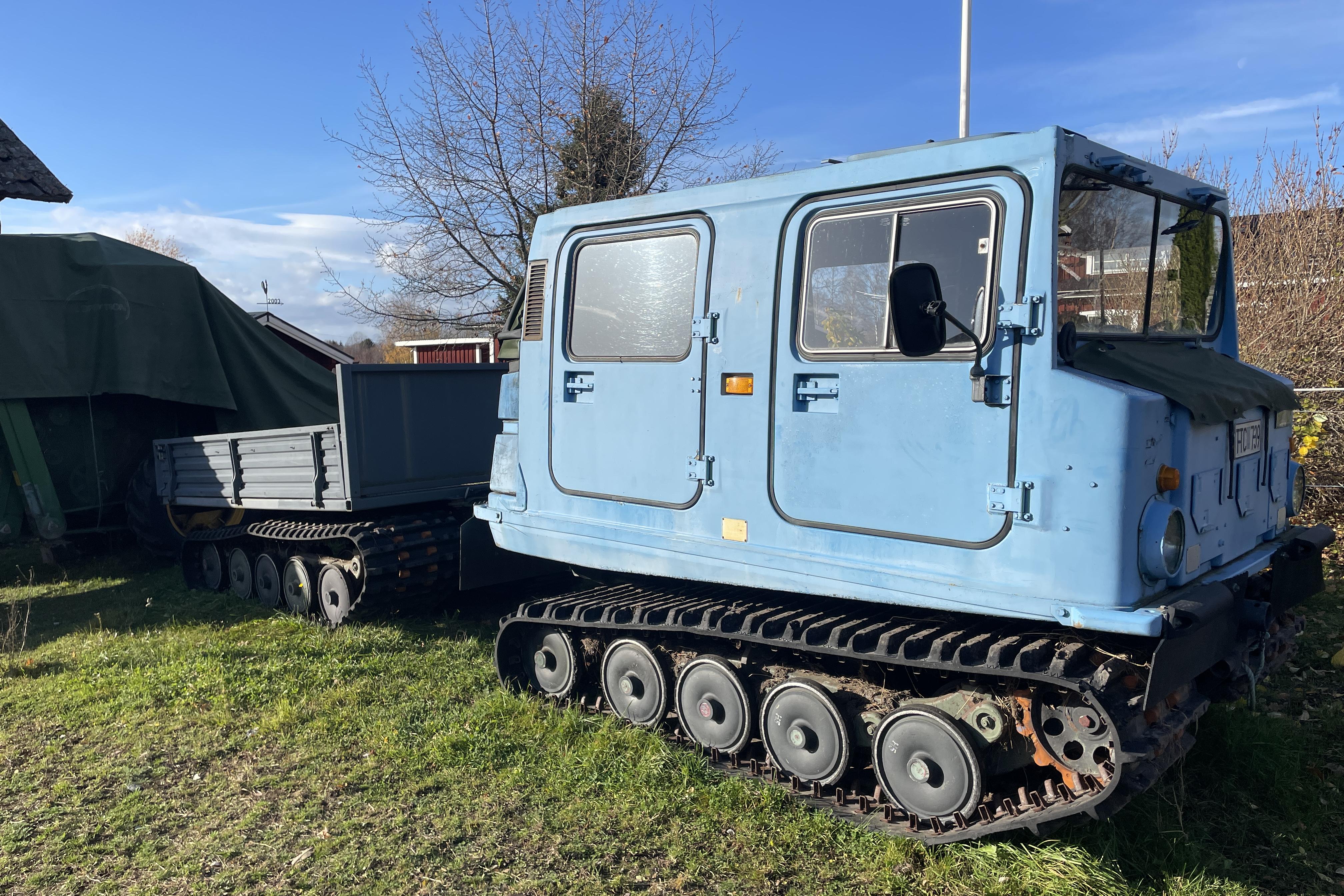 HÄGGLUNDS BV206 Bandvagn + halv terrängvagn - 0 km - Automatyczna - 1980