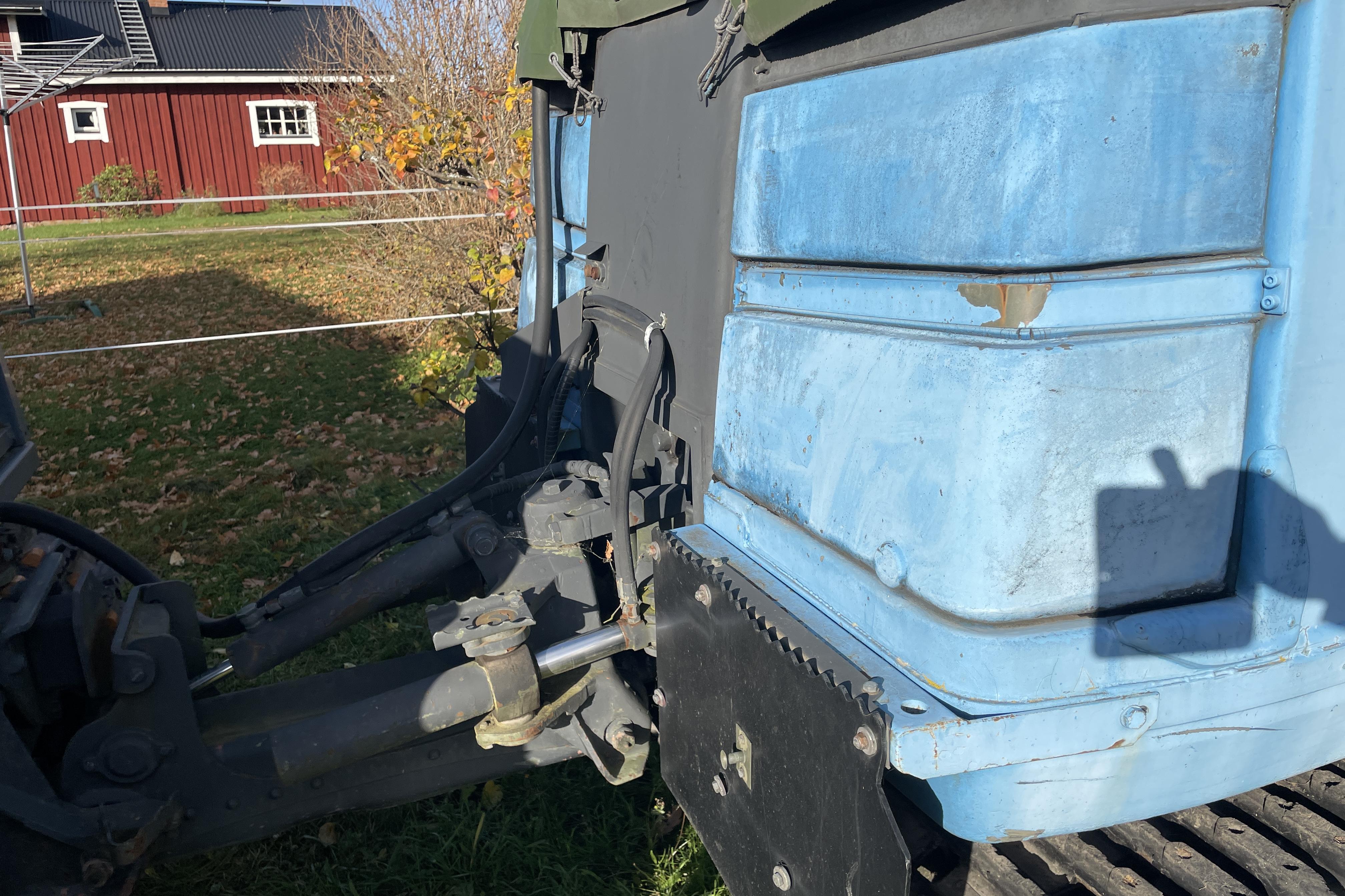 HÄGGLUNDS BV206 Bandvagn + halv terrängvagn - 0 km - Automaattinen - 1980