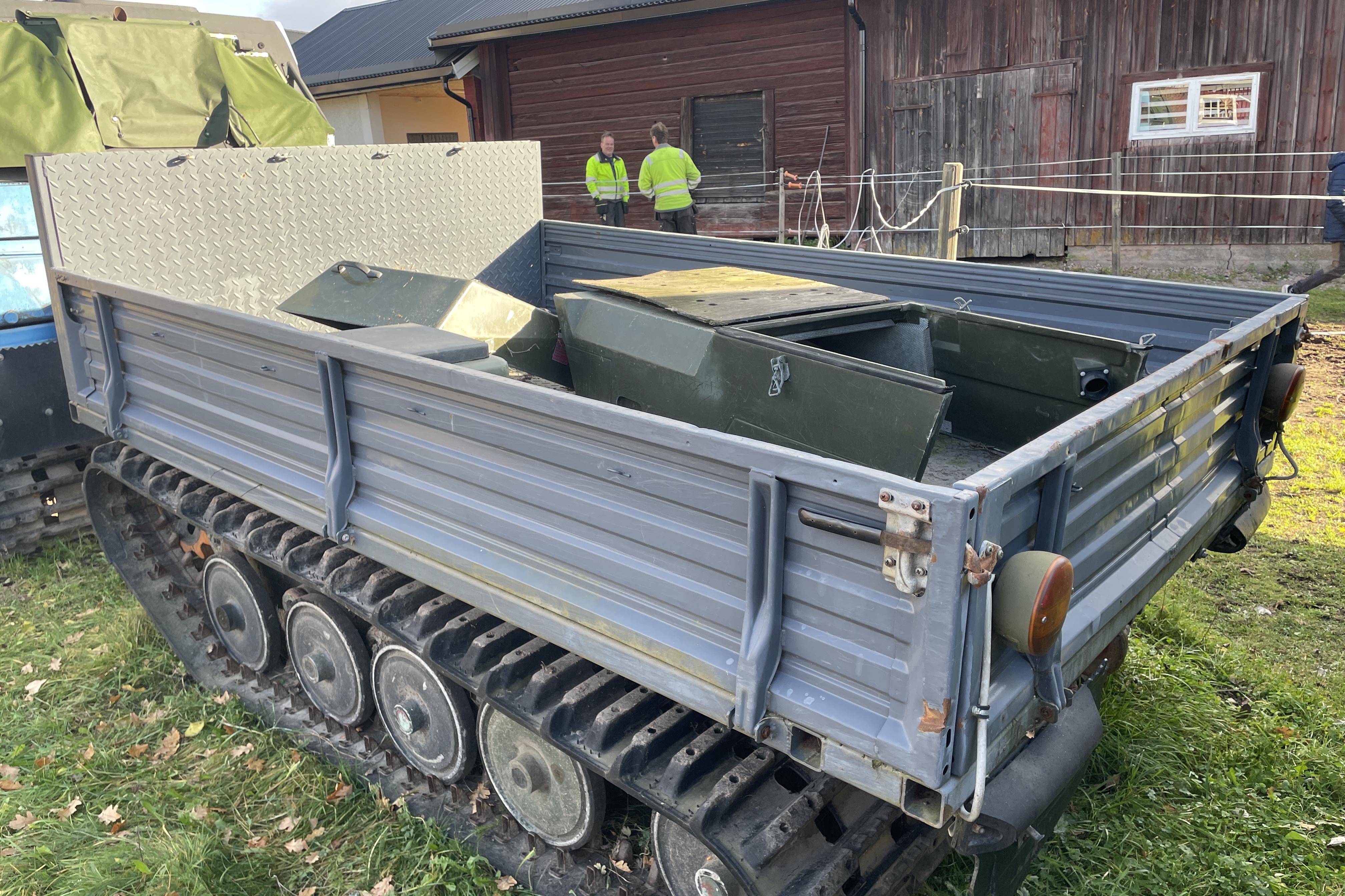 HÄGGLUNDS BV206 Bandvagn + halv terrängvagn - 0 km - Automatyczna - 1980