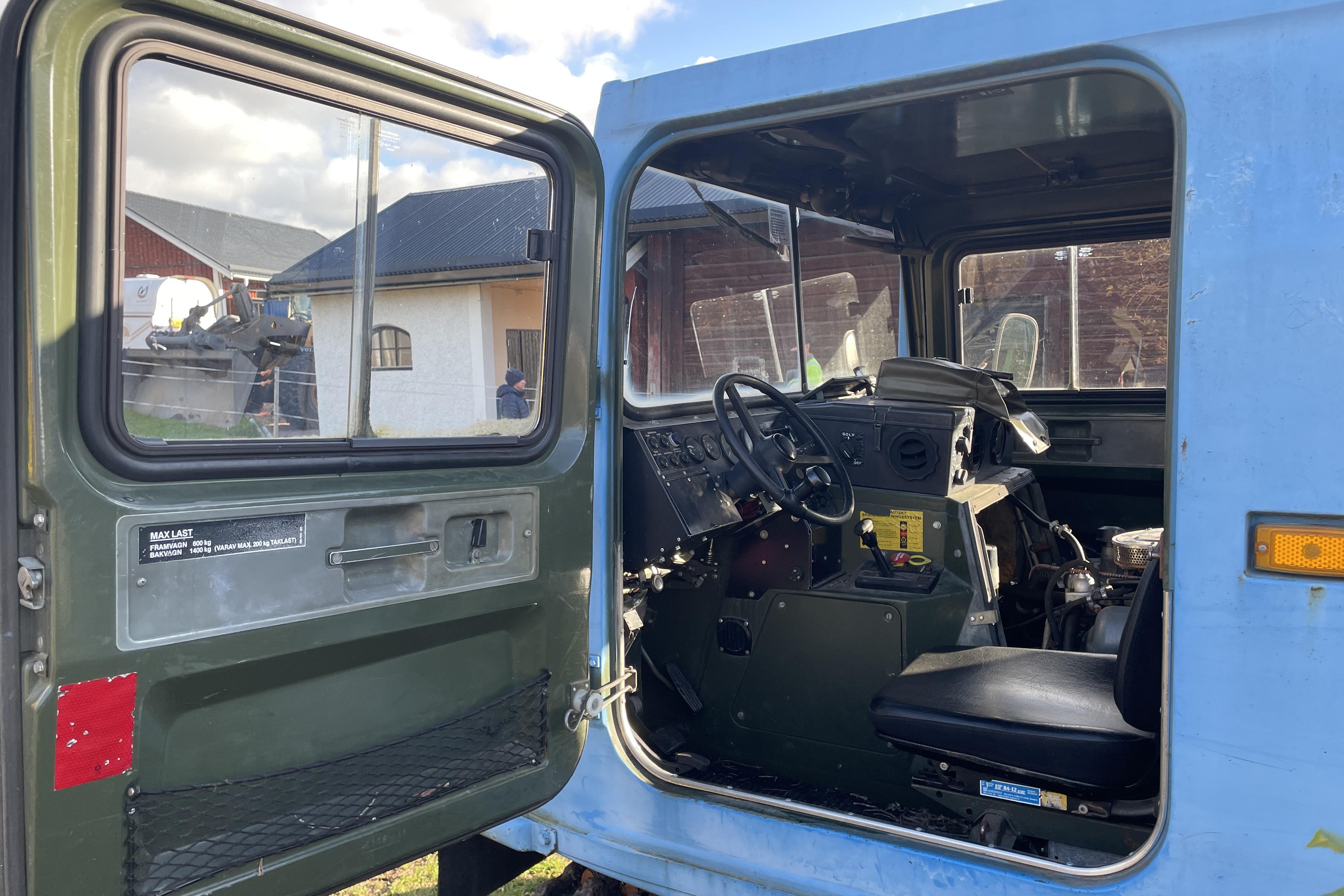 HÄGGLUNDS BV206 Bandvagn + halv terrängvagn - 0 km - Automatyczna - 1980