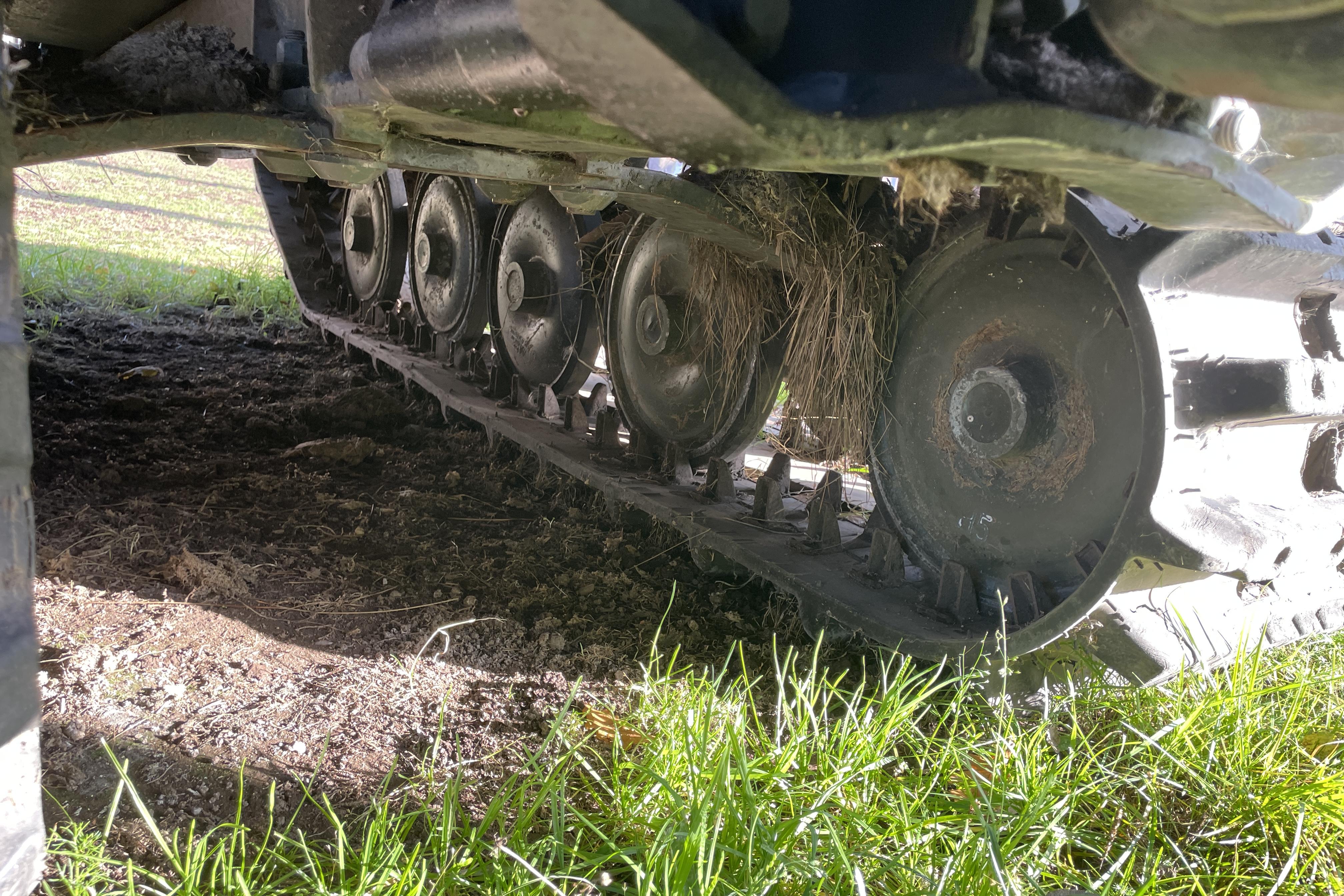 HÄGGLUNDS BV206 Bandvagn + halv terrängvagn - 0 km - Automaattinen - 1980