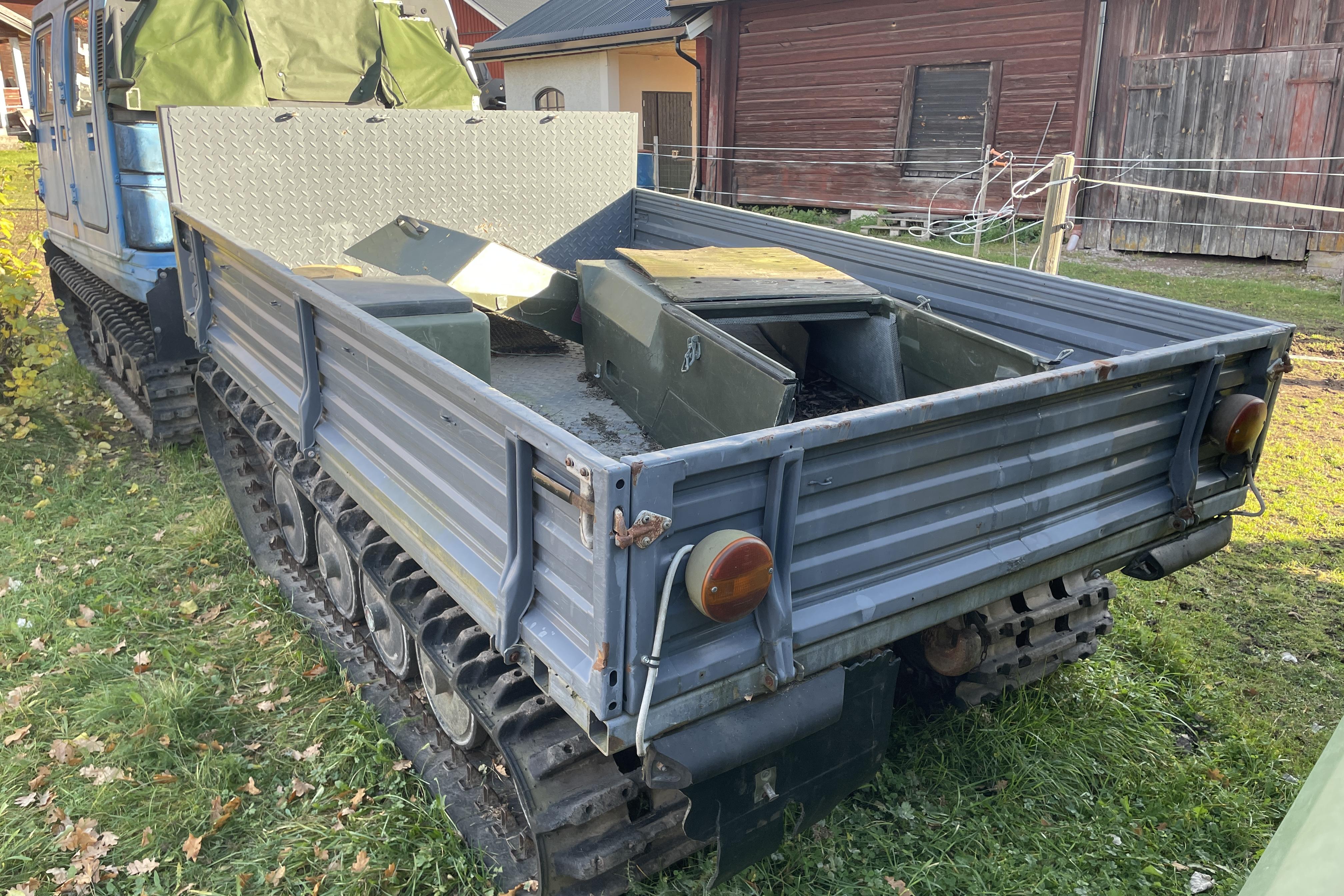 HÄGGLUNDS BV206 Bandvagn + halv terrängvagn - 0 km - Automatyczna - 1980