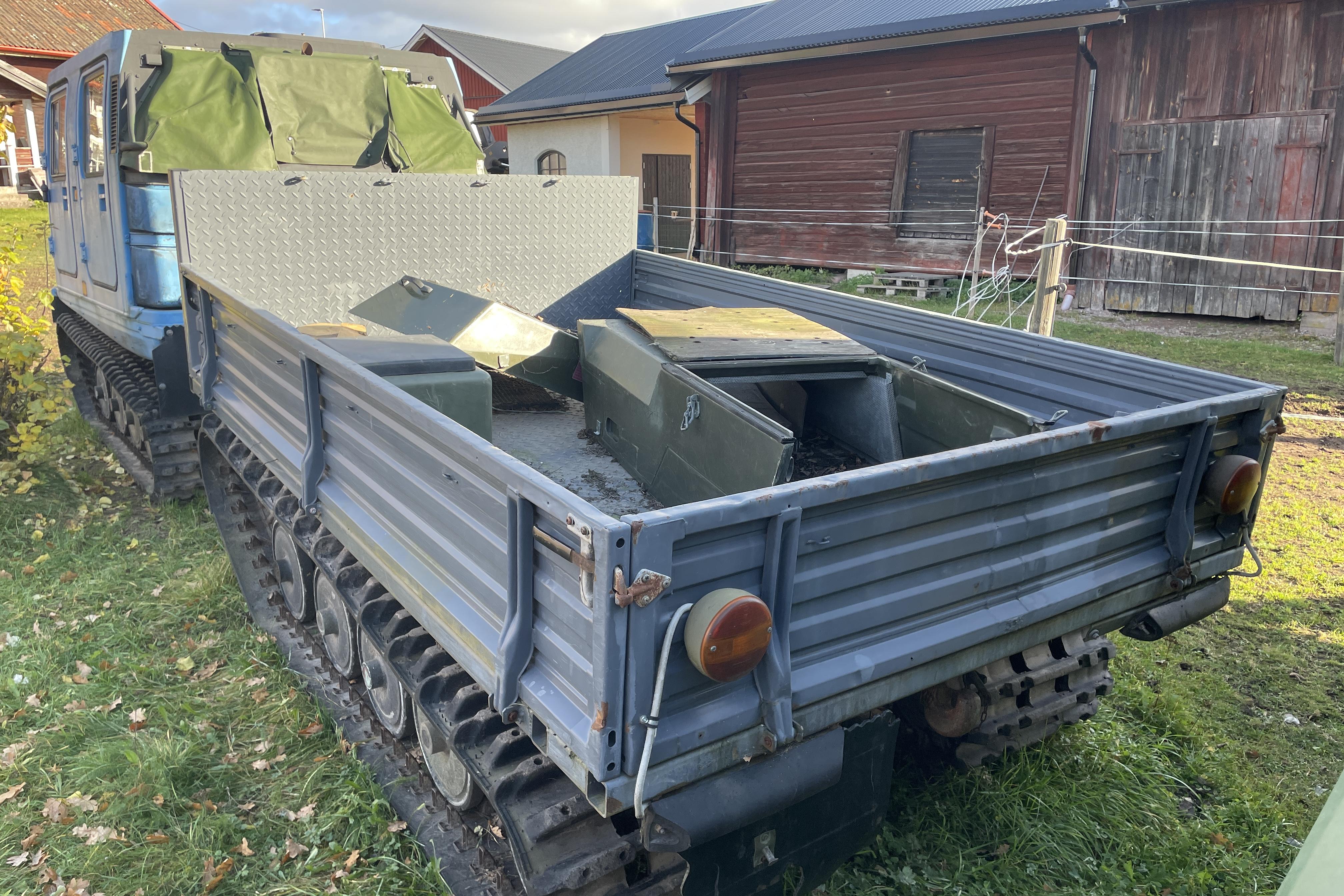 HÄGGLUNDS BV206 Bandvagn + halv terrängvagn - 0 km - Automatyczna - 1980