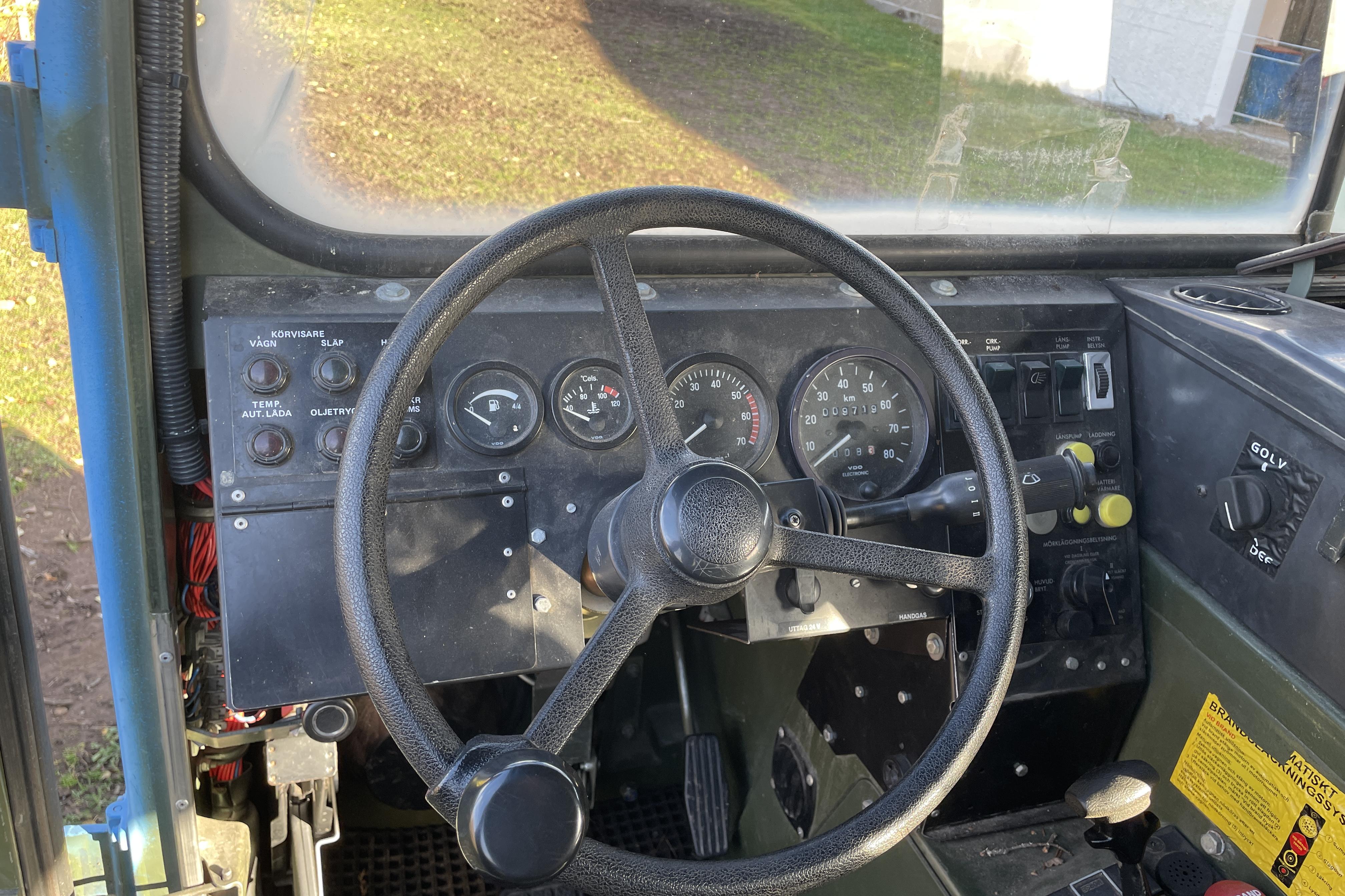 HÄGGLUNDS BV206 Bandvagn + halv terrängvagn - 0 km - Automatic - 1980