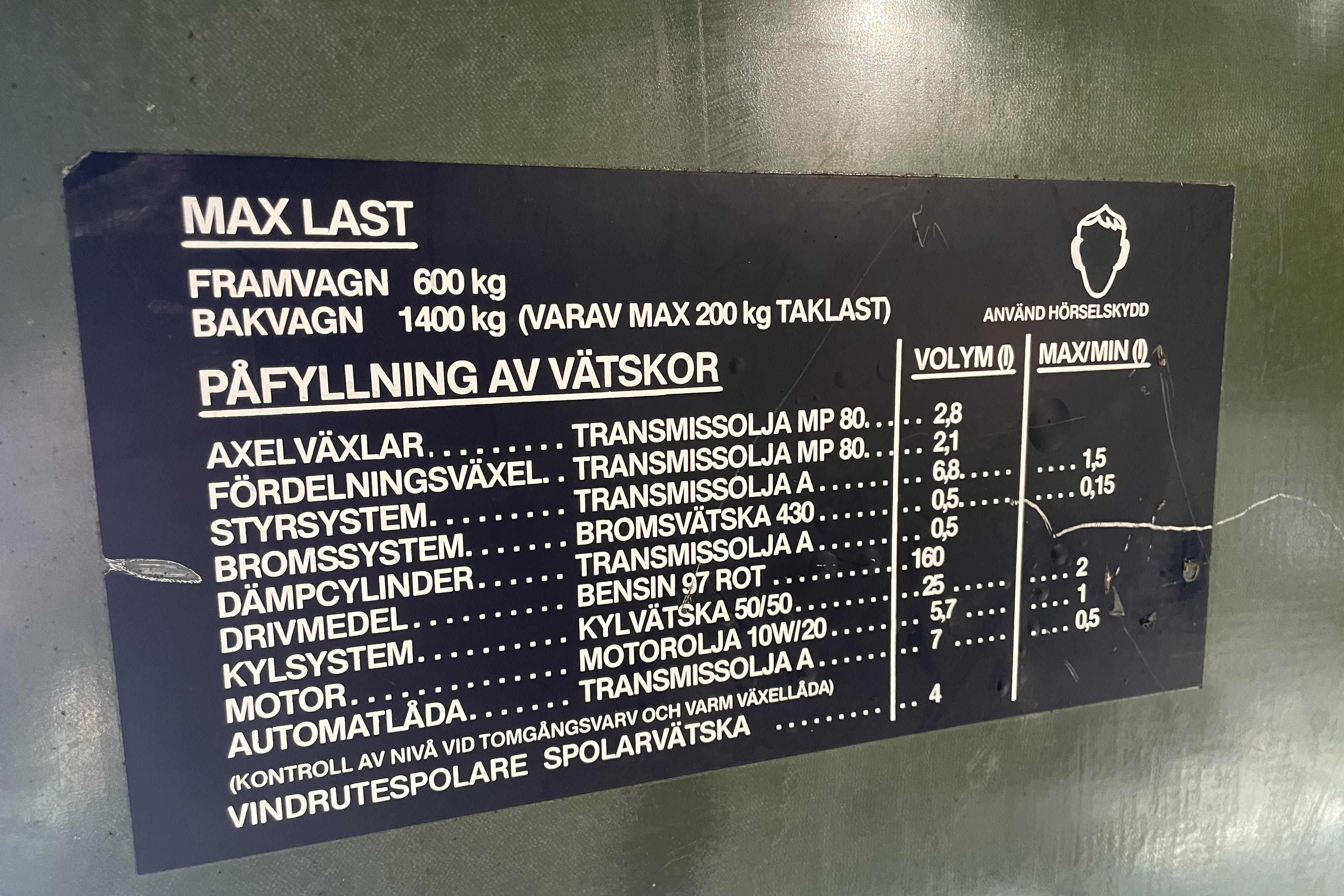 HÄGGLUNDS BV206 Bandvagn + halv terrängvagn - 0 km - Automaattinen - 1980