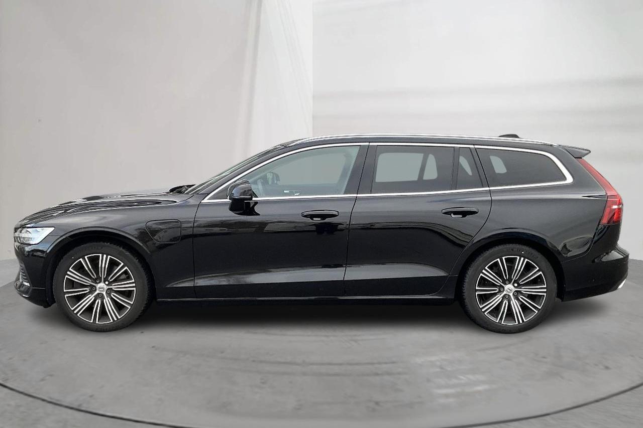 Volvo V60 T6 AWD Twin Engine (340hk) - 55 790 km - Automatyczna - czarny - 2021