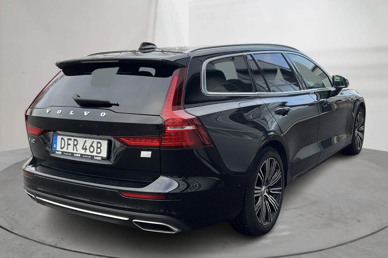 Volvo V60 T6 AWD Twin Engine (340hk) - 55 790 km - Automatyczna - czarny - 2021