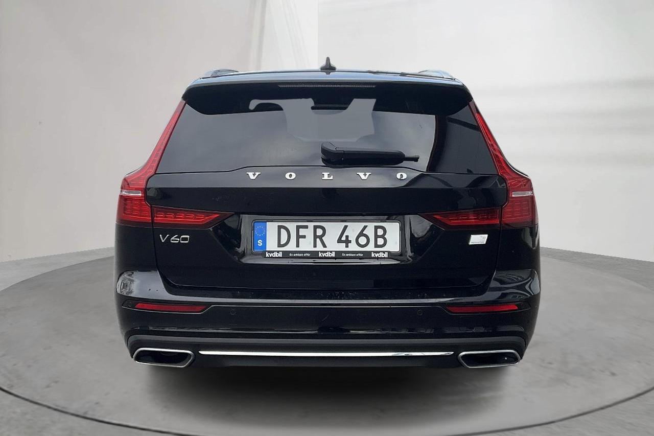 Volvo V60 T6 AWD Twin Engine (340hk) - 55 790 km - Automatyczna - czarny - 2021