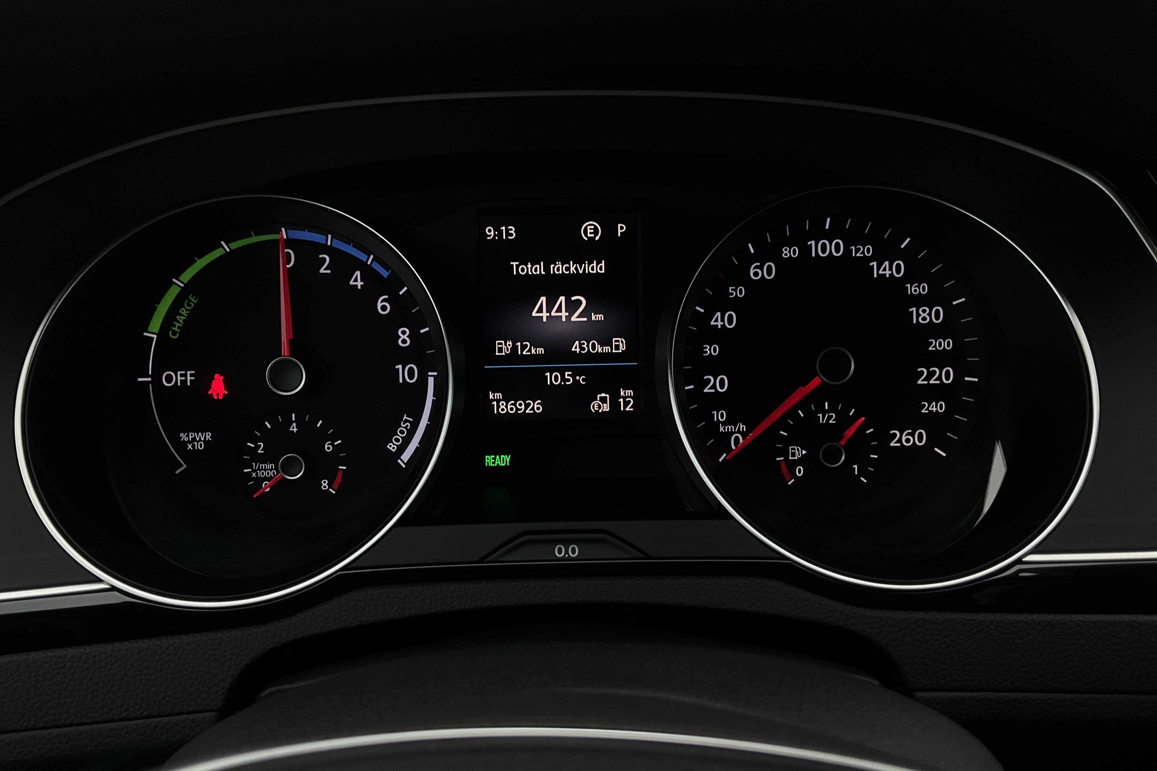 VW Passat 1.4 Plug-in-Hybrid Sportscombi (218hk) - 186 920 km - Automatyczna - czarny - 2018