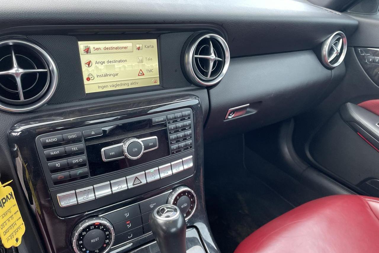 Mercedes SLK 250 CDI R172 (204hk) - 101 550 km - Automaattinen - musta - 2015