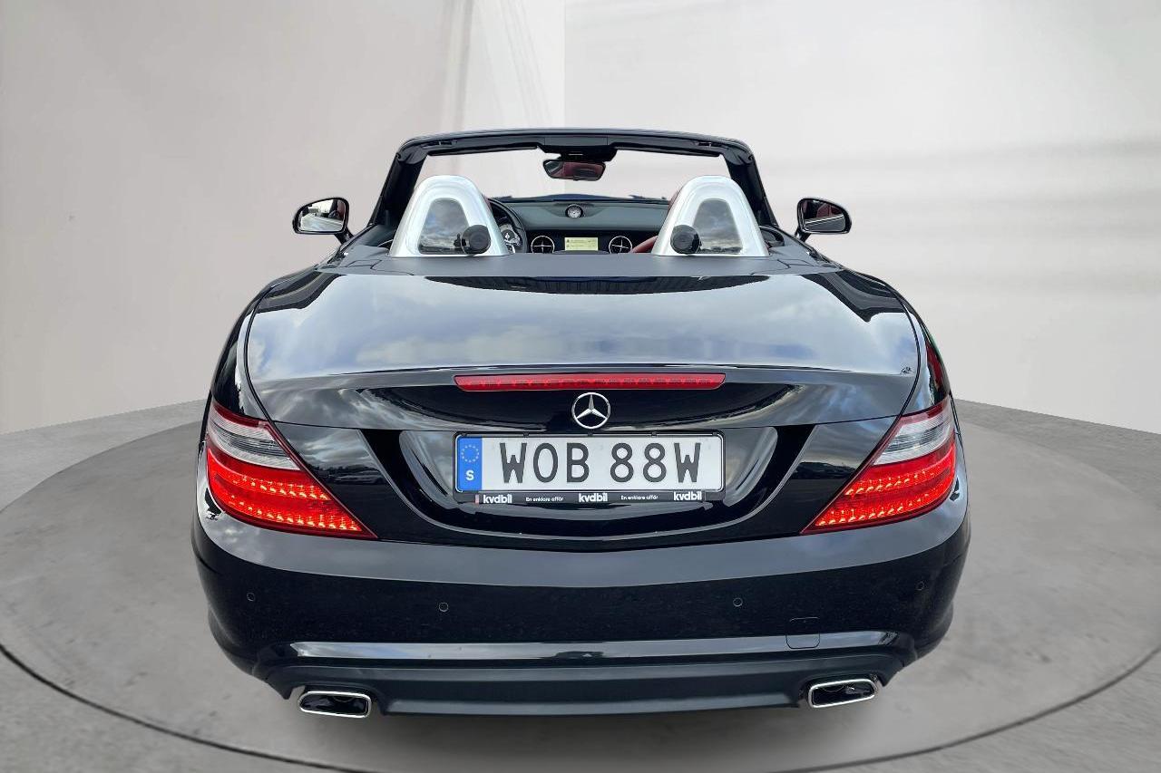 Mercedes SLK 250 CDI R172 (204hk) - 101 550 km - Automatic - black - 2015