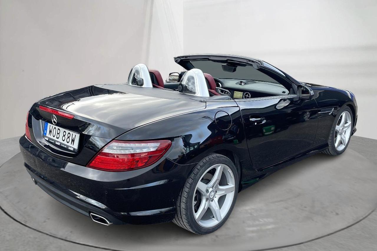 Mercedes SLK 250 CDI R172 (204hk) - 101 550 km - Automatyczna - czarny - 2015