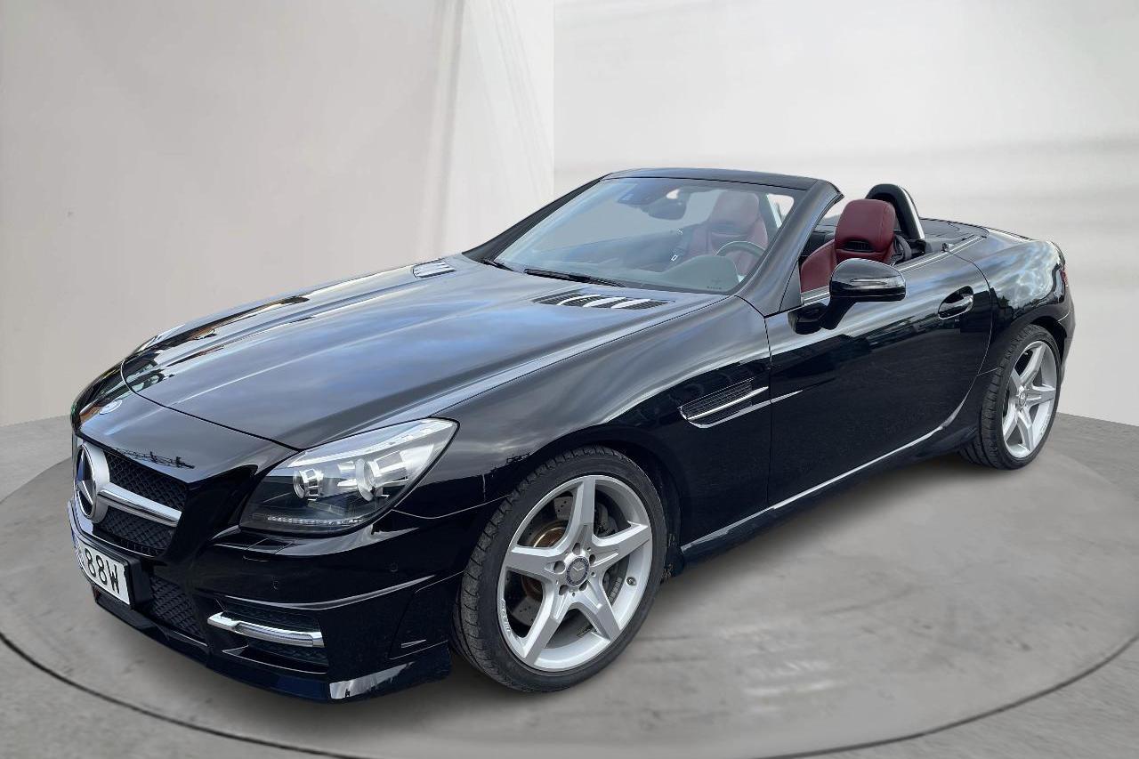 Mercedes SLK 250 CDI R172 (204hk) - 101 550 km - Automaatne - must - 2015