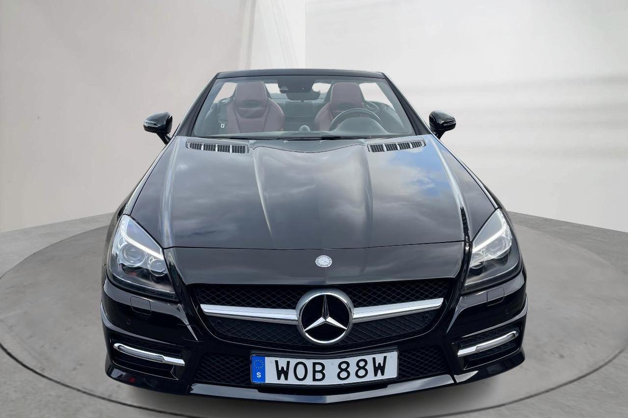 Mercedes SLK 250 CDI R172 (204hk) - 101 550 km - Automatic - black - 2015