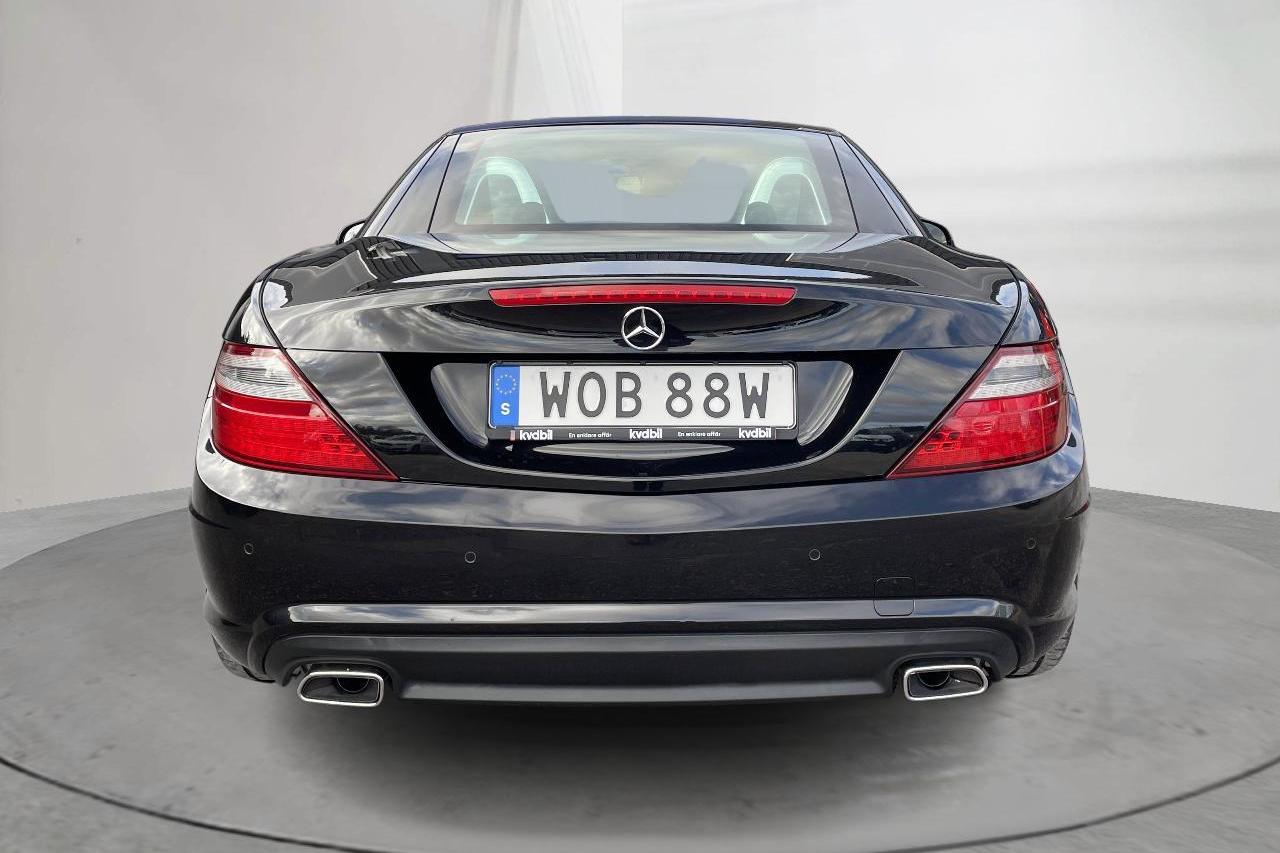 Mercedes SLK 250 CDI R172 (204hk) - 101 550 km - Automatic - black - 2015