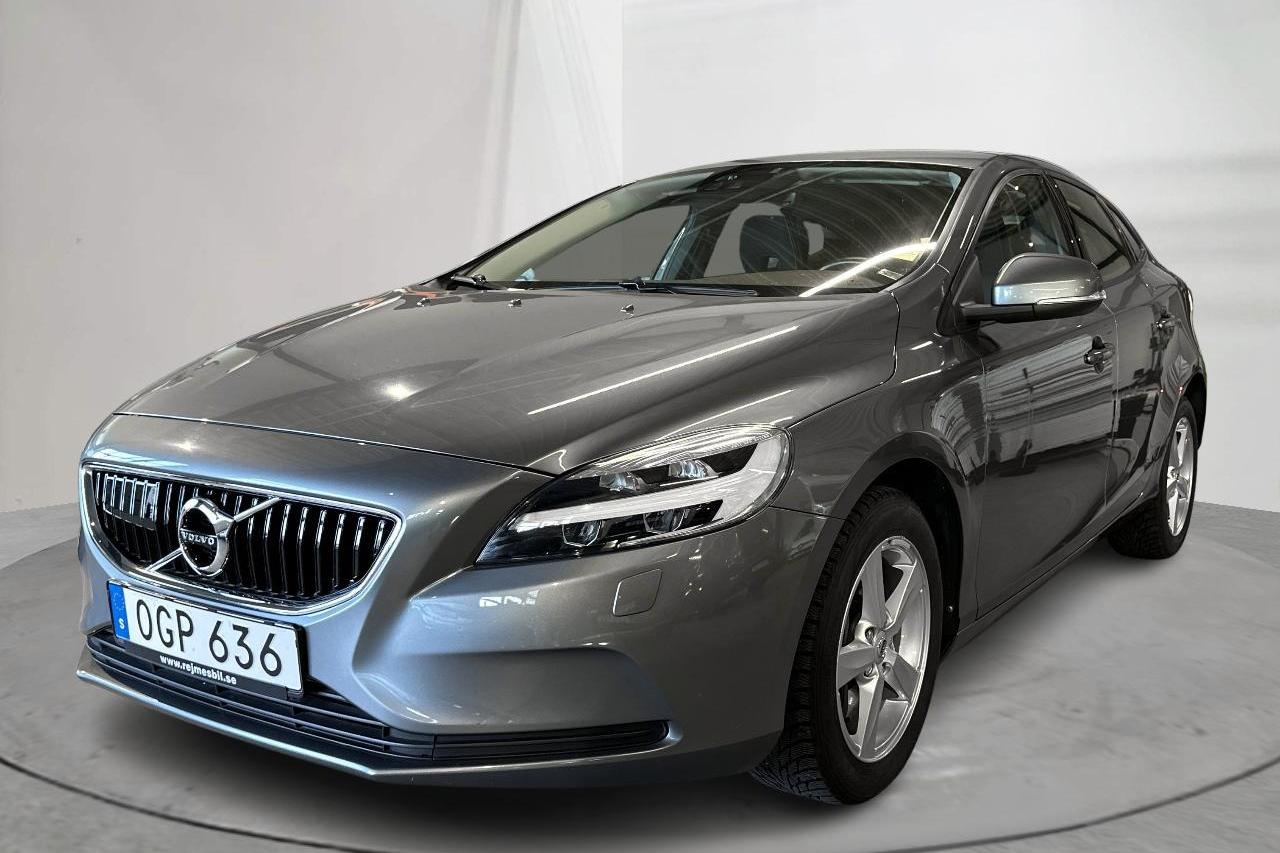 Volvo V40 D3 (150hk) - 67 280 km - Automatic - gray - 2017